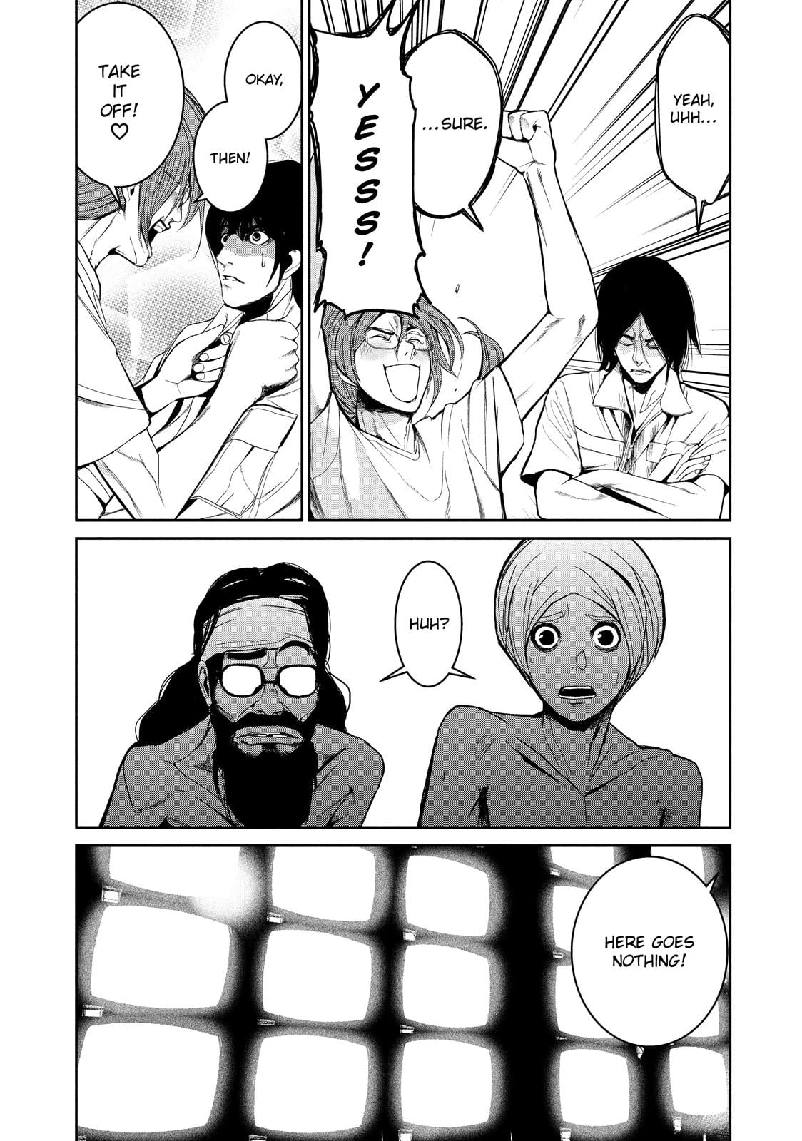 Read Starving Anonymous (en) Manga Online