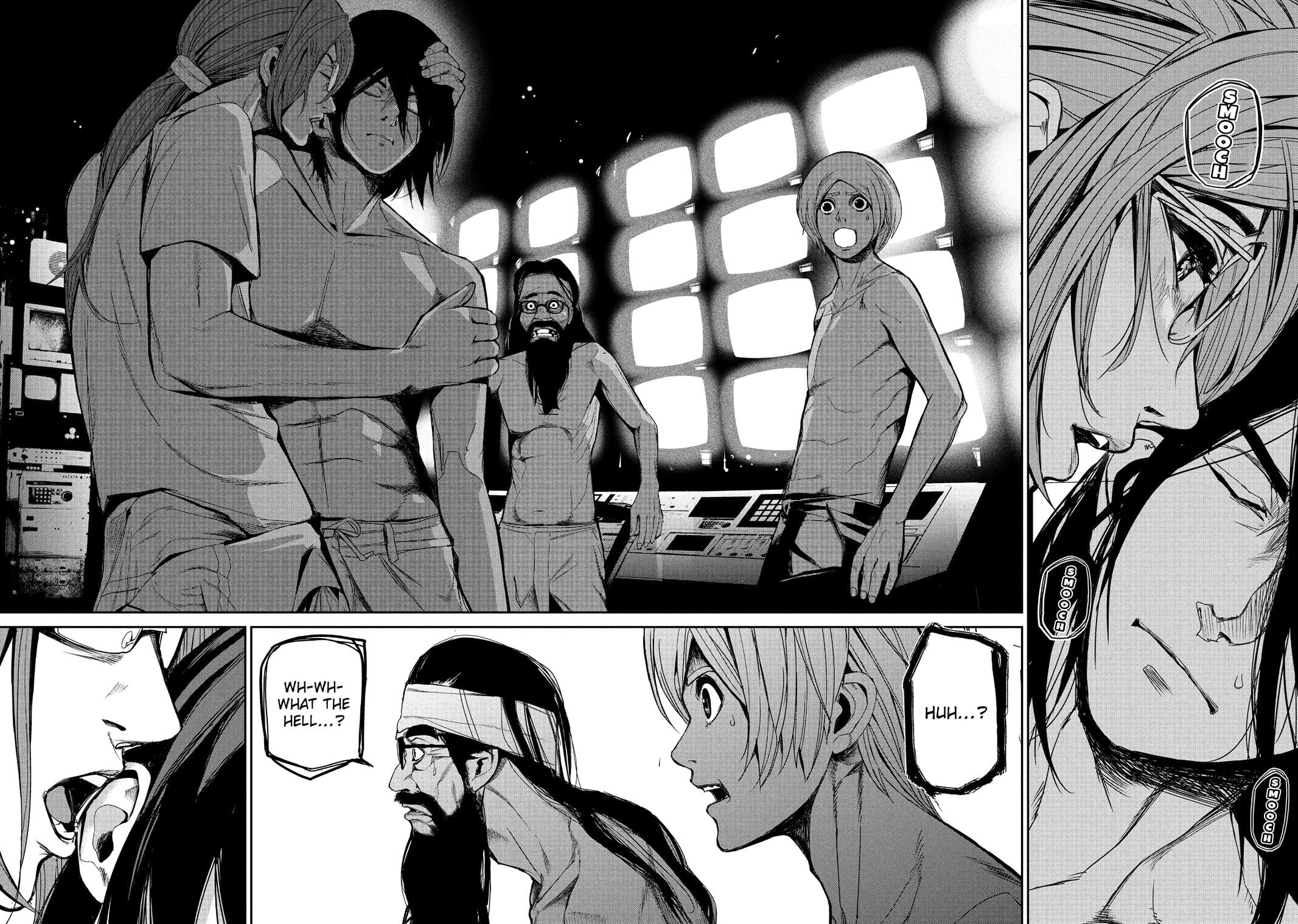 Read Starving Anonymous (en) Manga Online