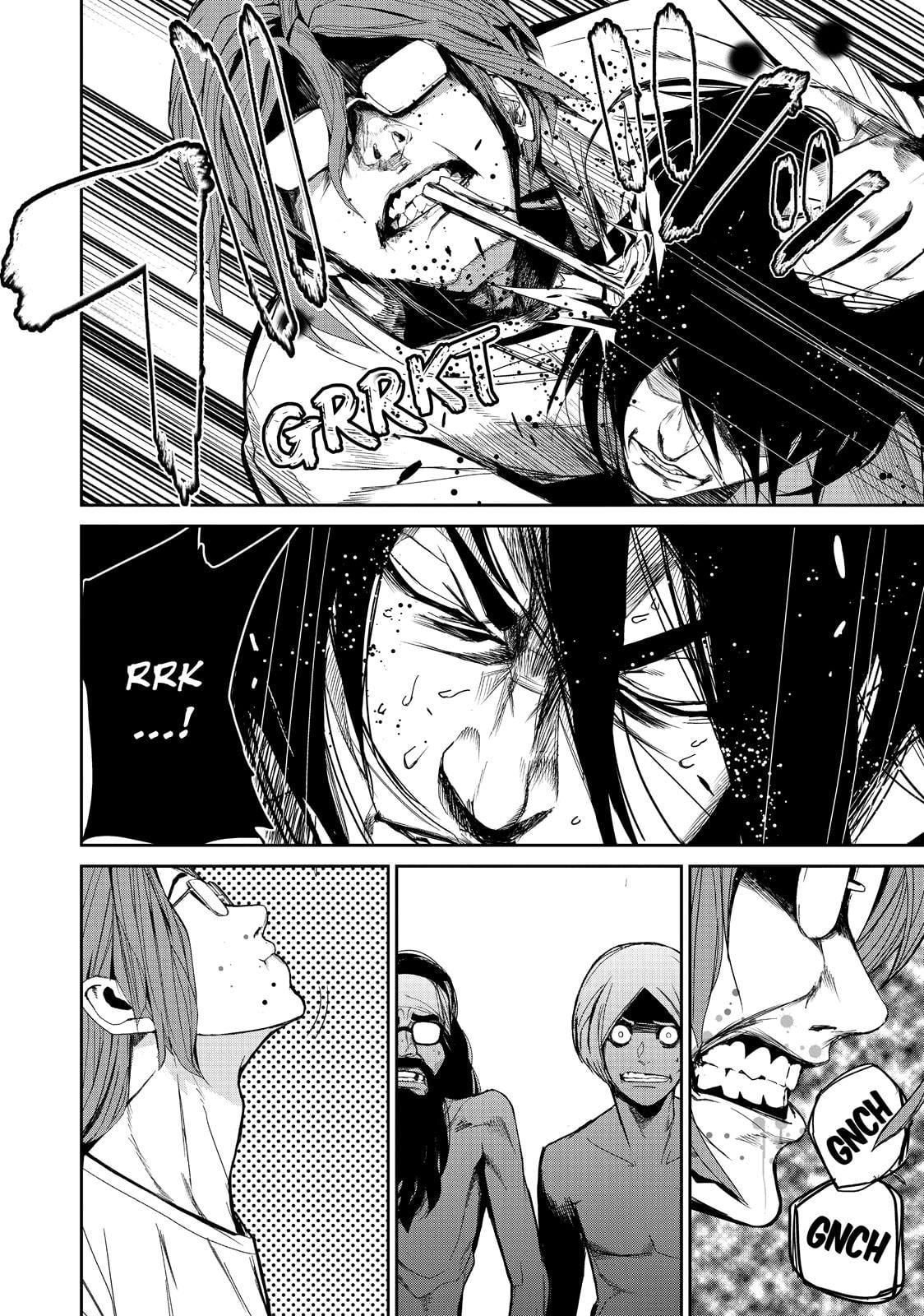 Read Starving Anonymous (en) Manga Online