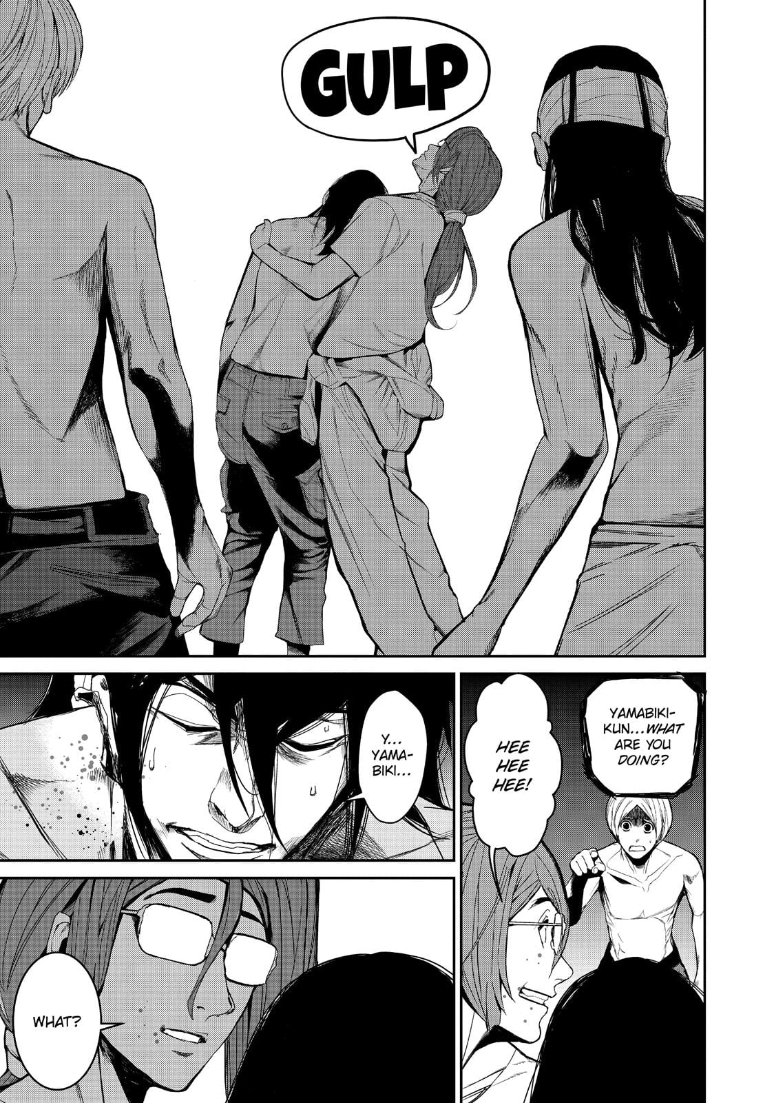 Read Starving Anonymous (en) Manga Online