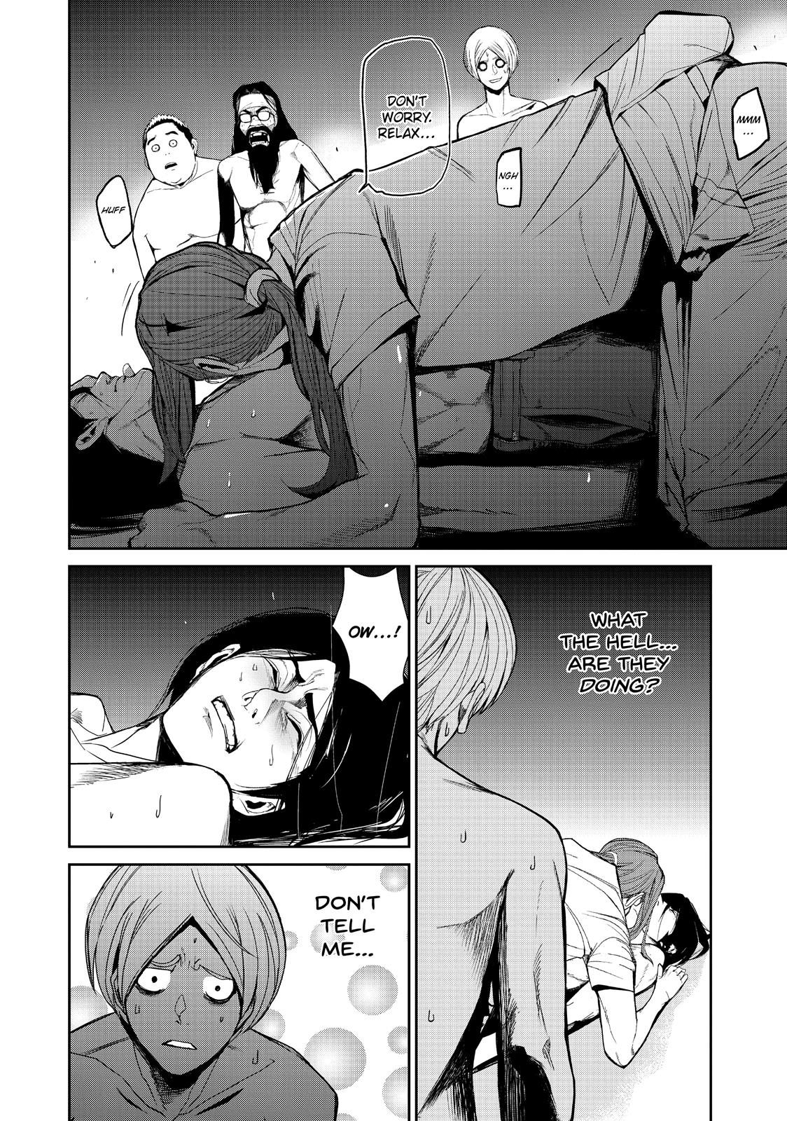 Read Starving Anonymous (en) Manga Online