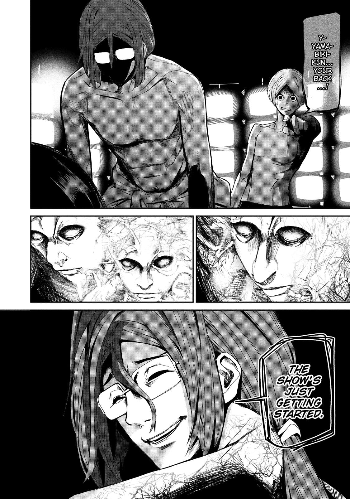 Read Starving Anonymous (en) Manga Online