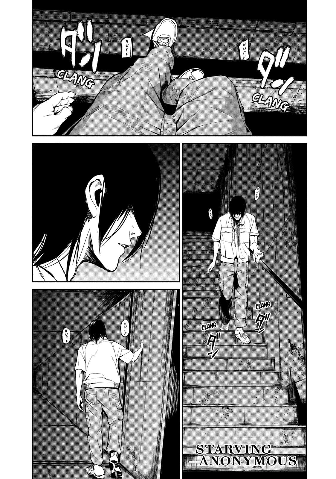 Read Starving Anonymous (en) Manga Online