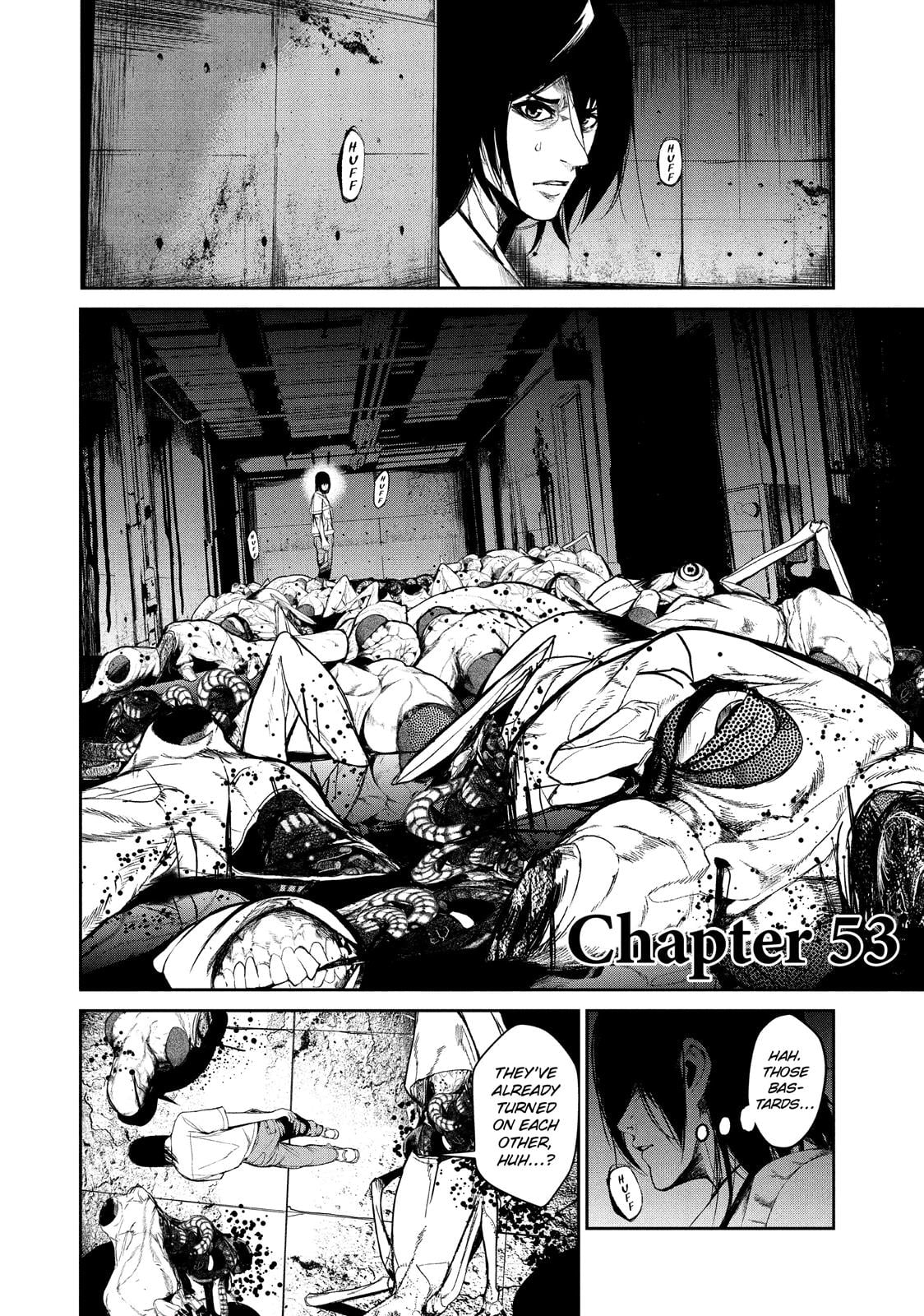 Read Starving Anonymous (en) Manga Online