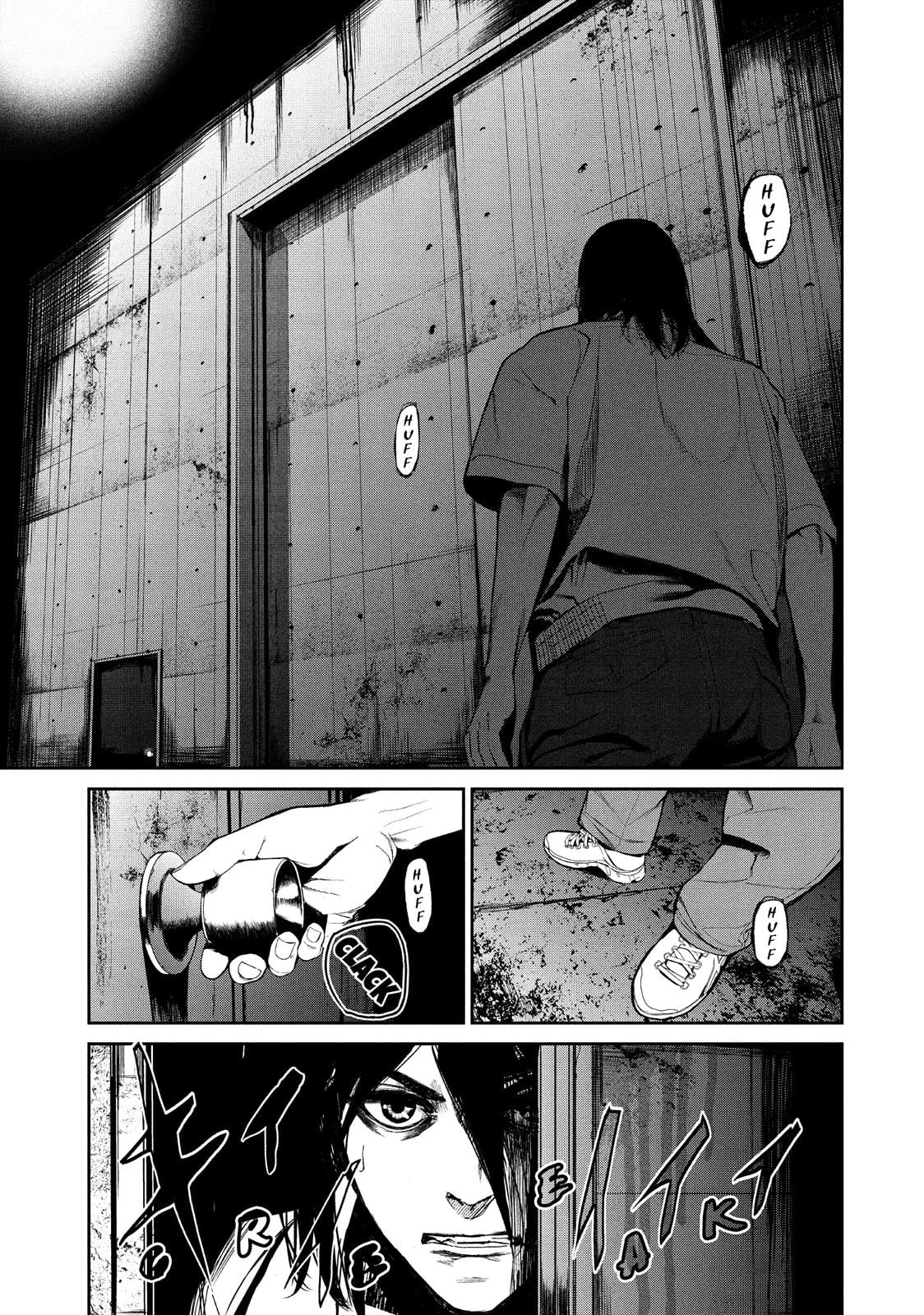 Read Starving Anonymous (en) Manga Online