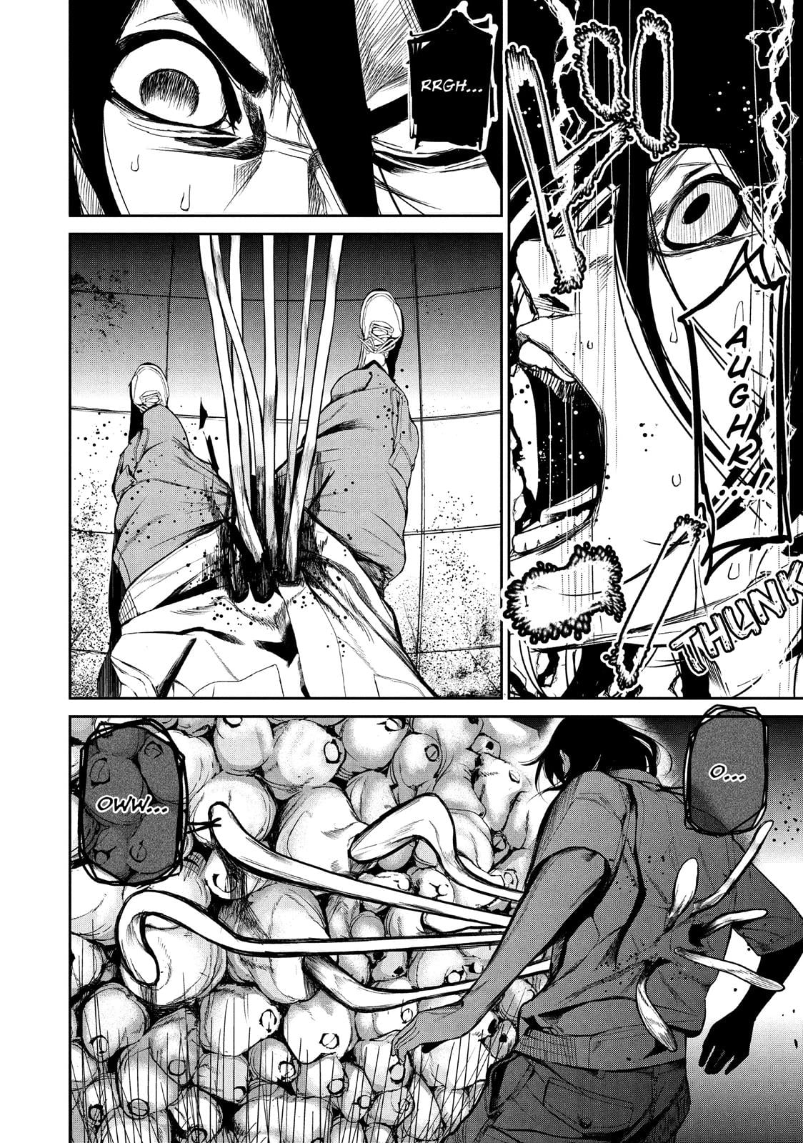 Read Starving Anonymous (en) Manga Online