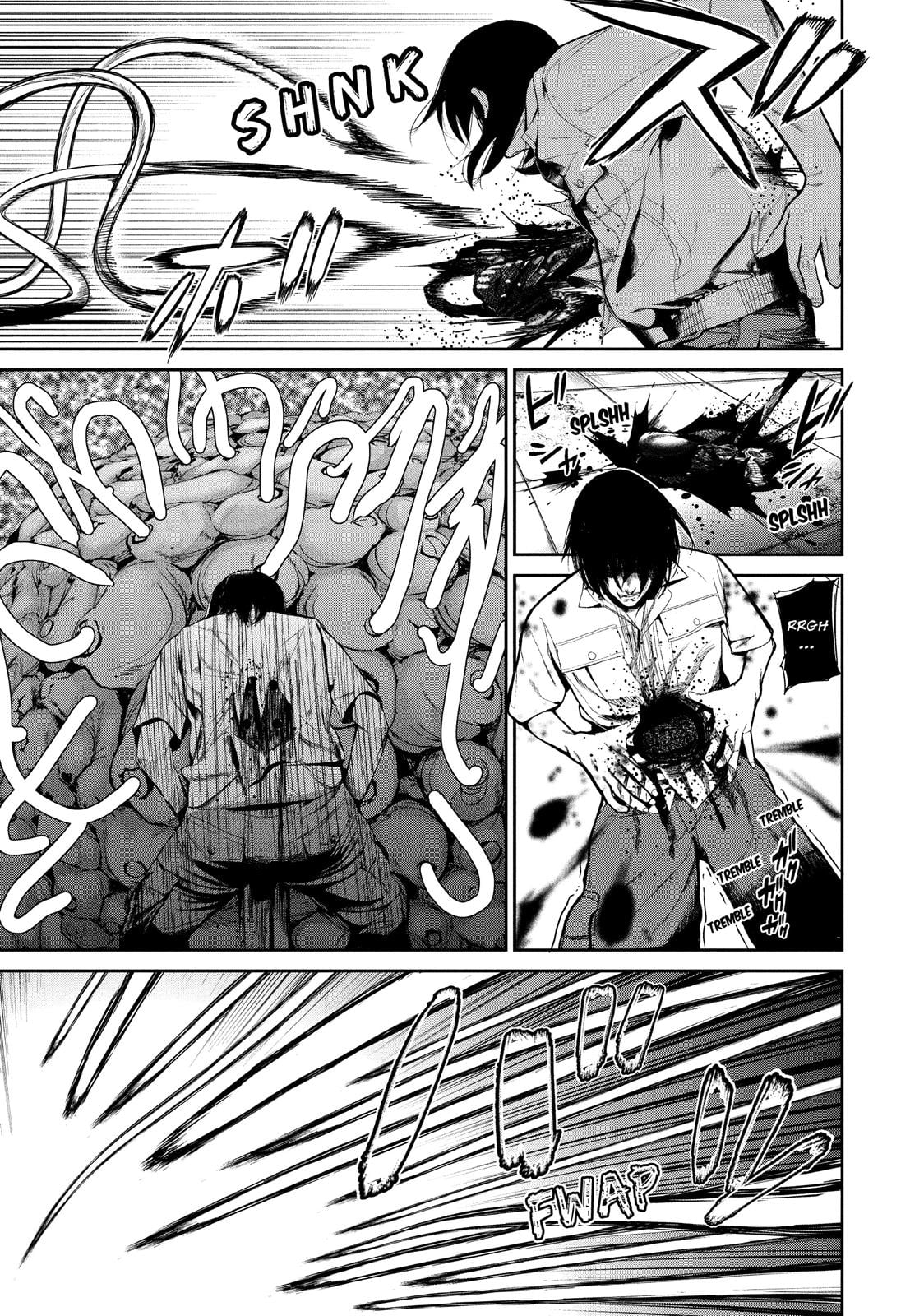 Read Starving Anonymous (en) Manga Online