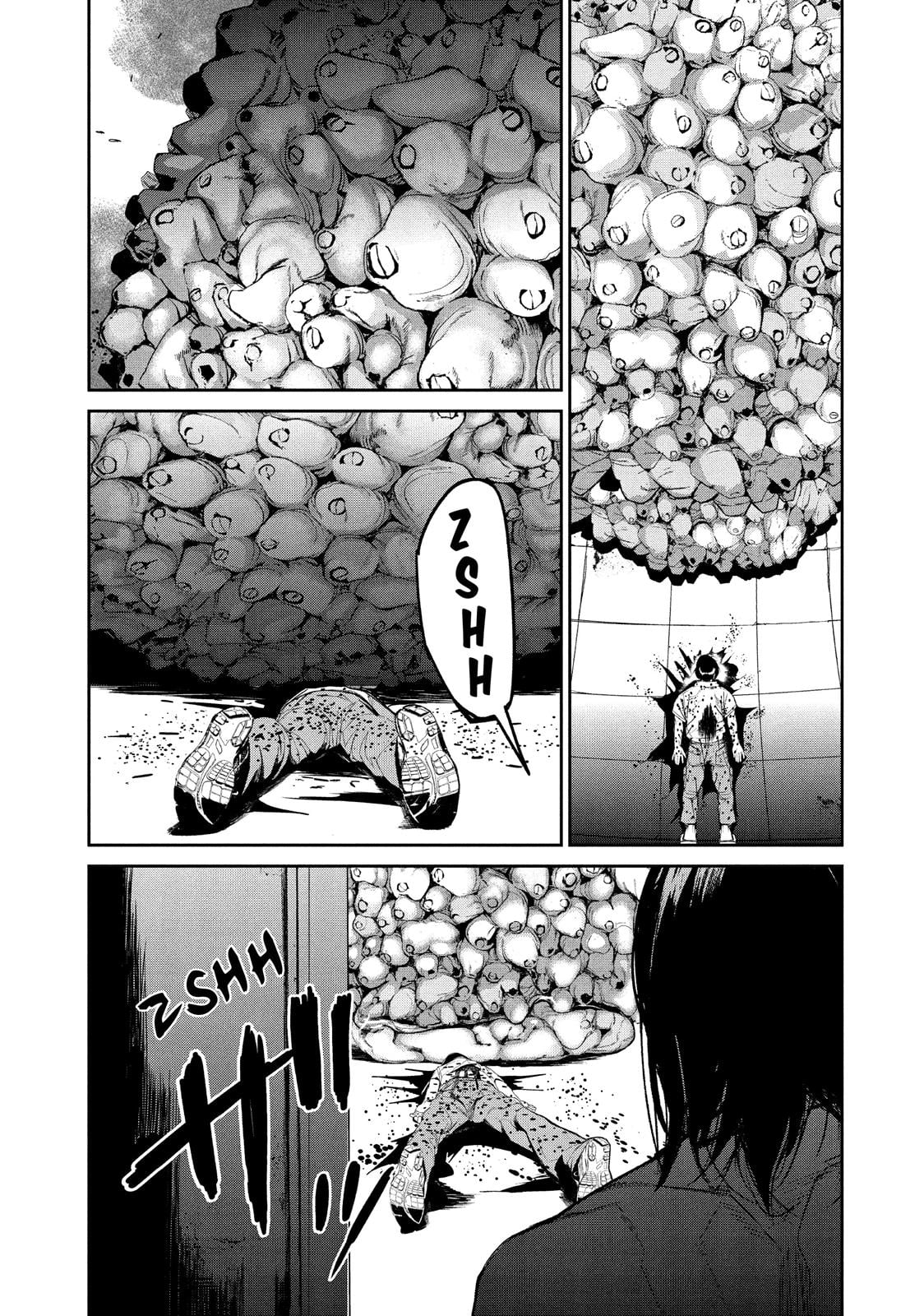 Read Starving Anonymous (en) Manga Online