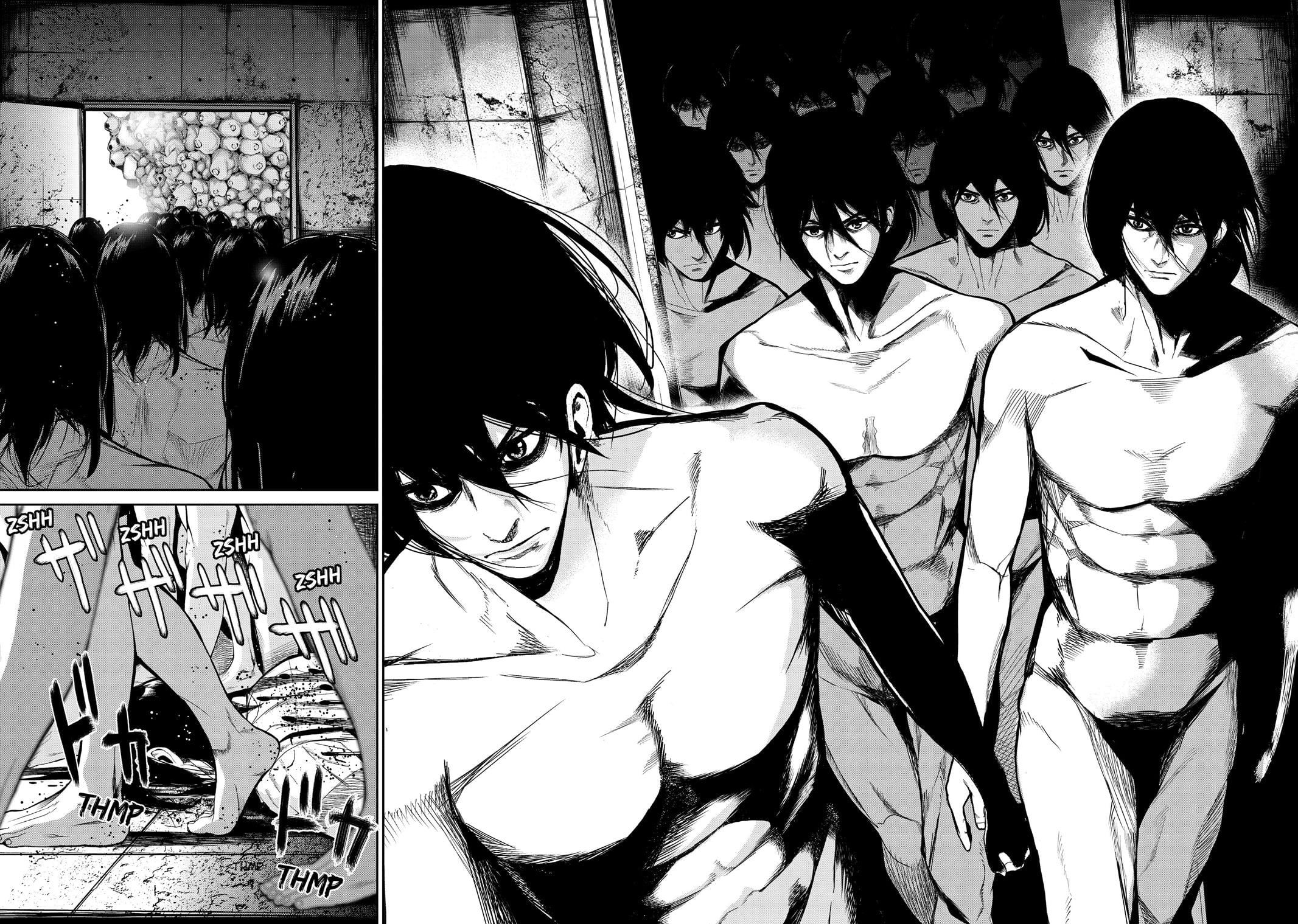 Read Starving Anonymous (en) Manga Online