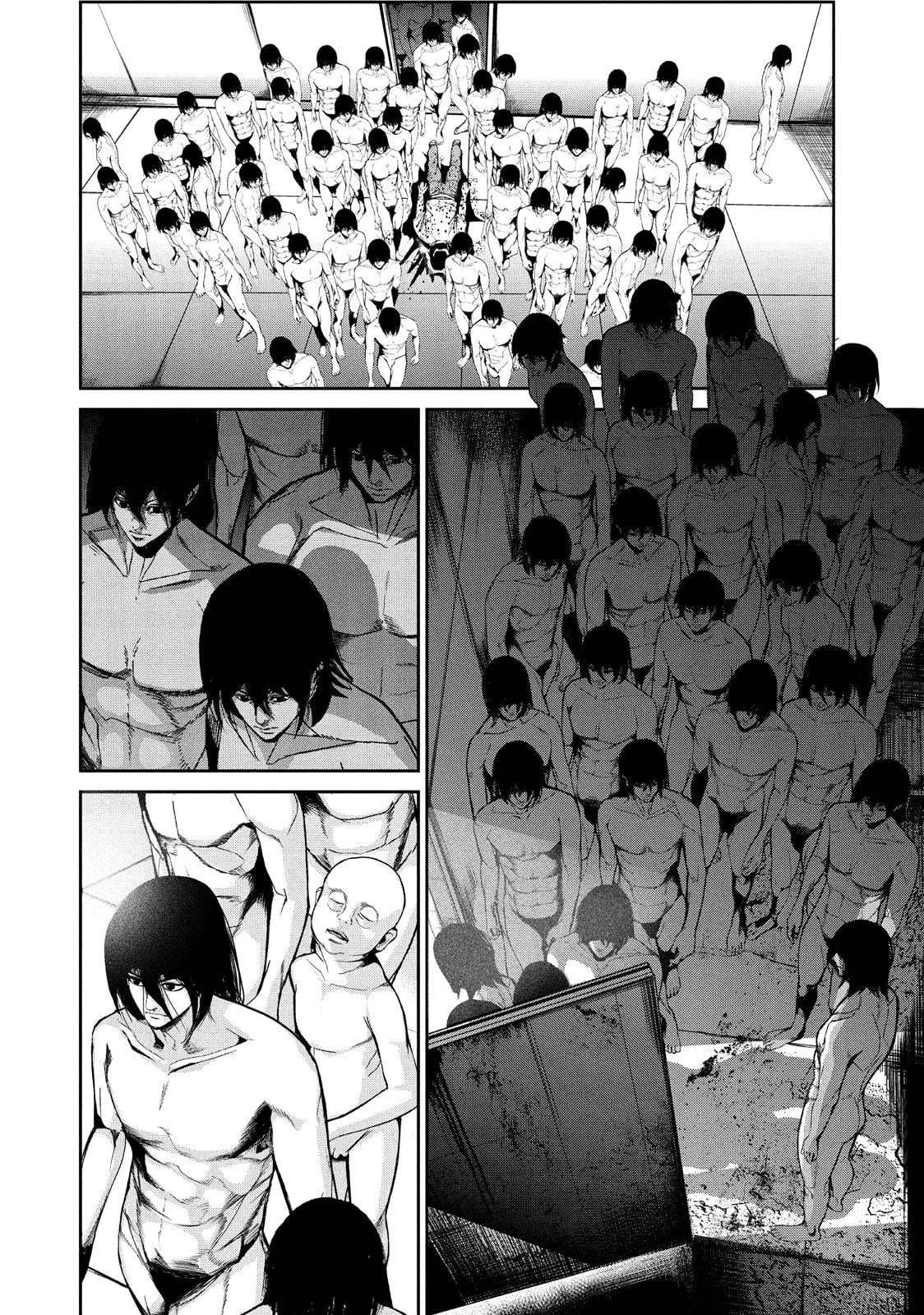 Read Starving Anonymous (en) Manga Online