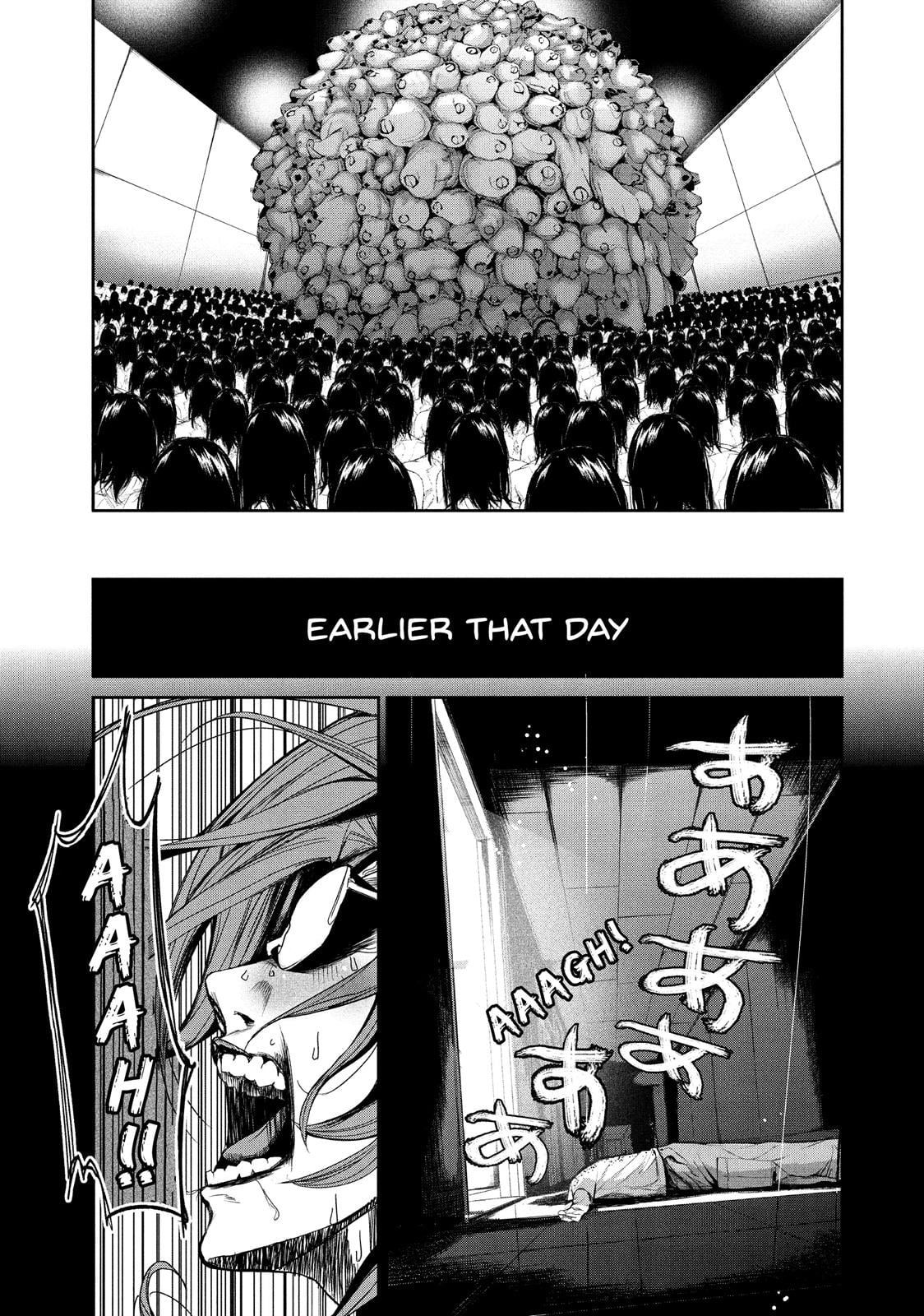 Read Starving Anonymous (en) Manga Online