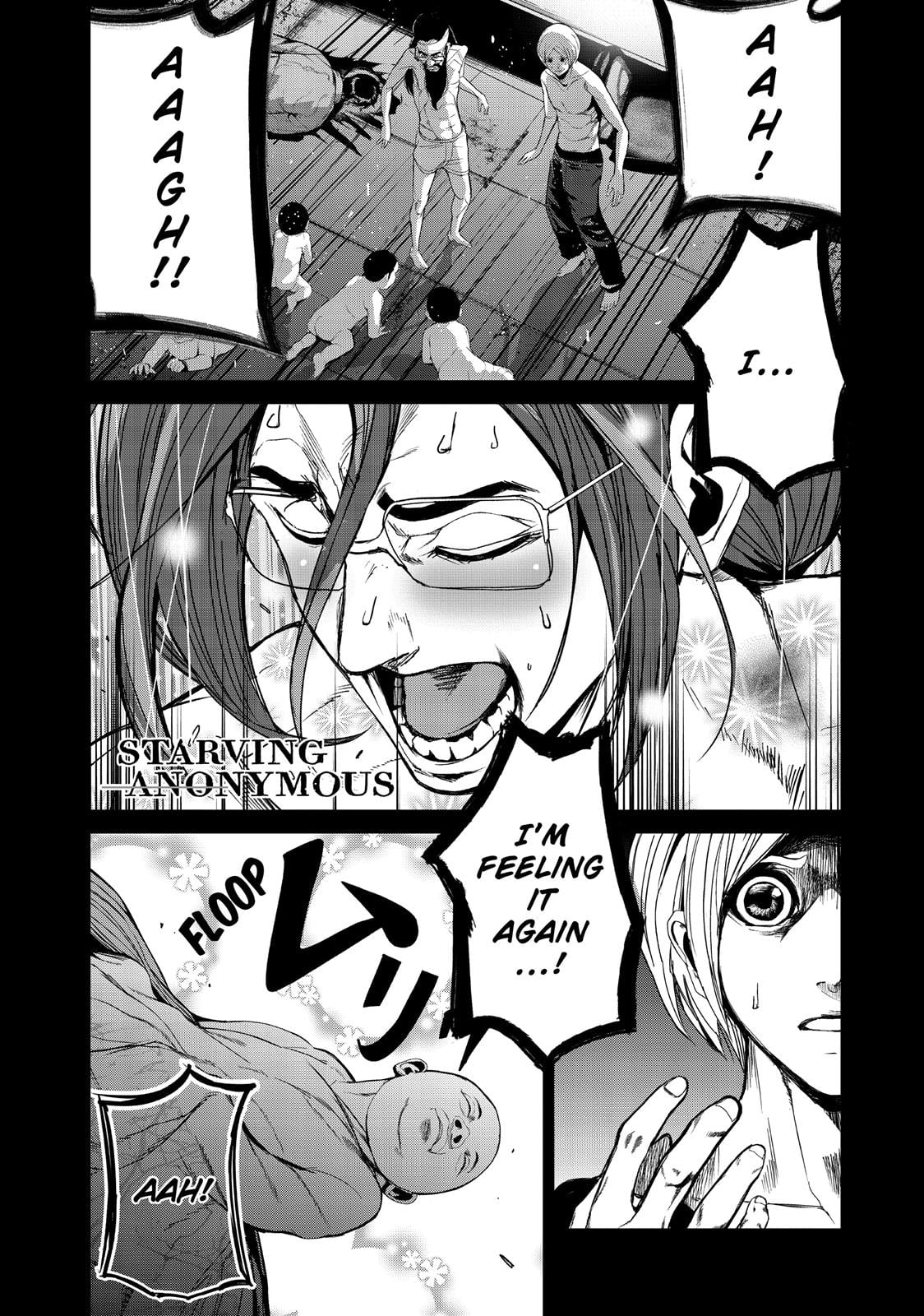 Read Starving Anonymous (en) Manga Online