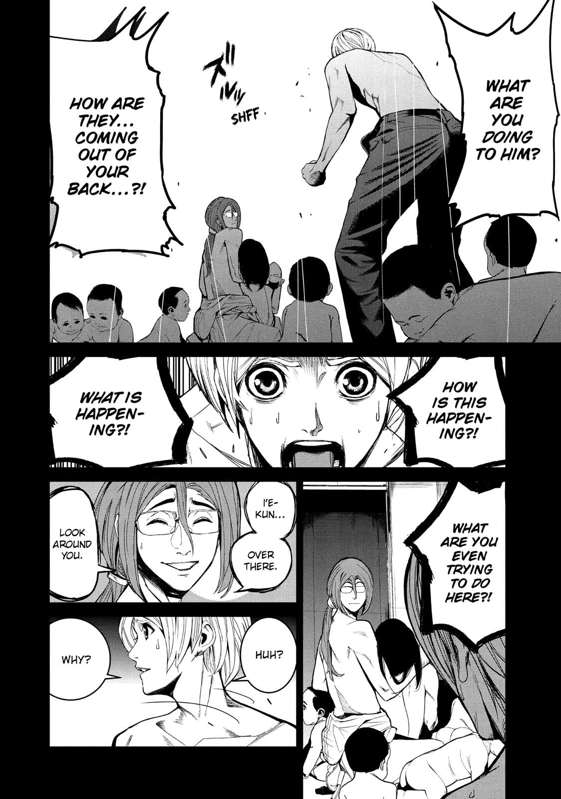 Read Starving Anonymous (en) Manga Online