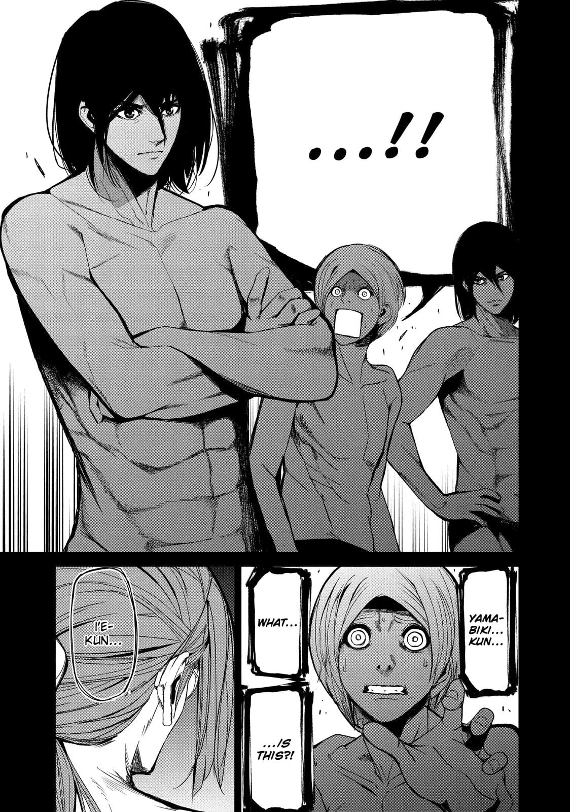 Read Starving Anonymous (en) Manga Online