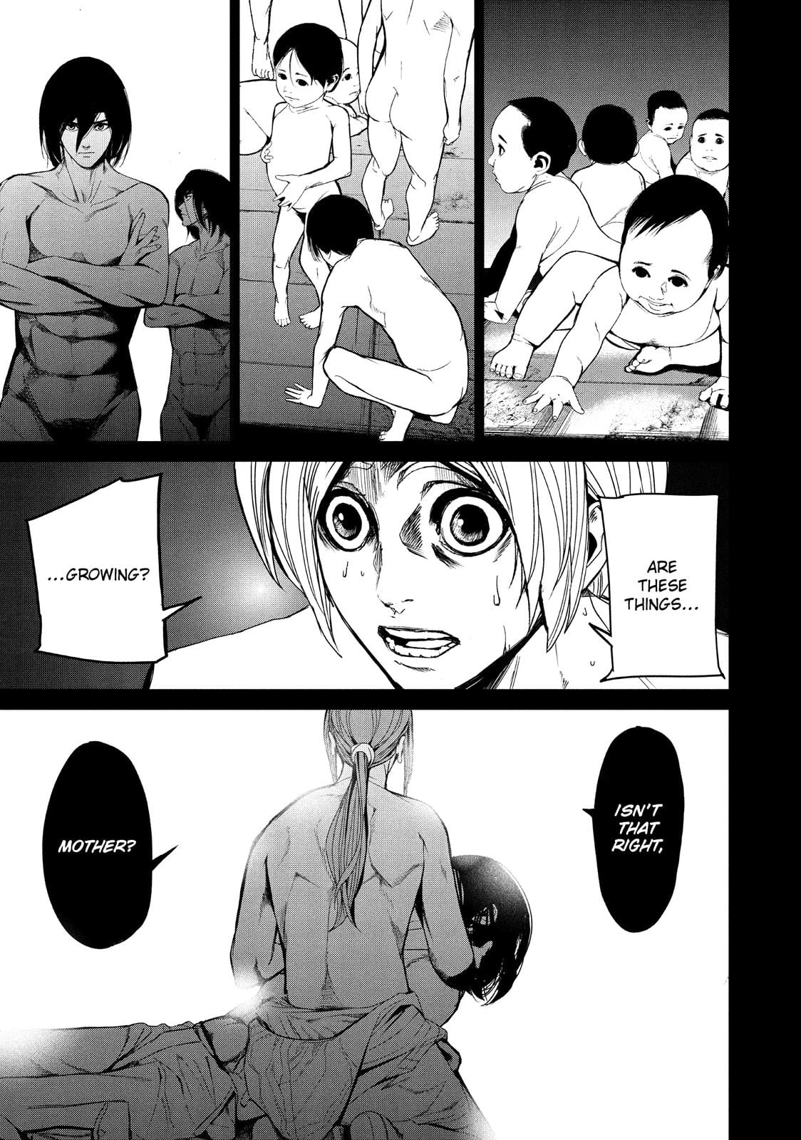 Read Starving Anonymous (en) Manga Online