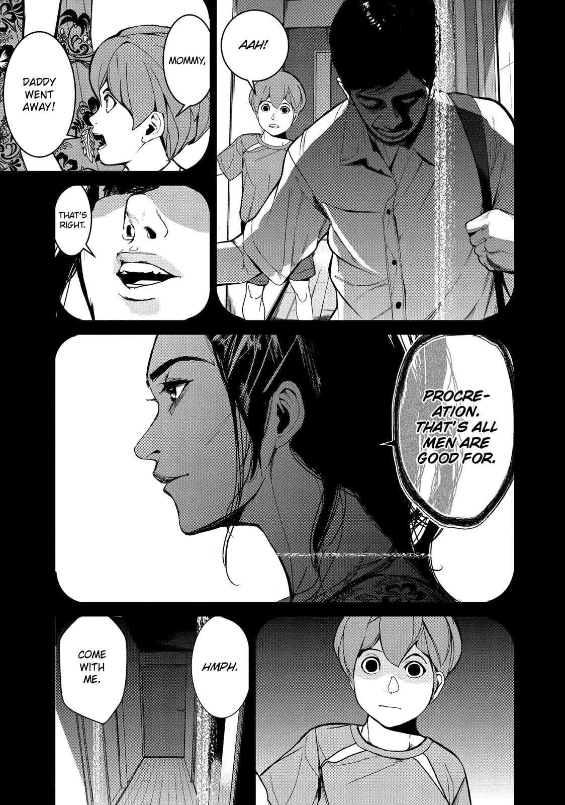 Read Starving Anonymous (en) Manga Online