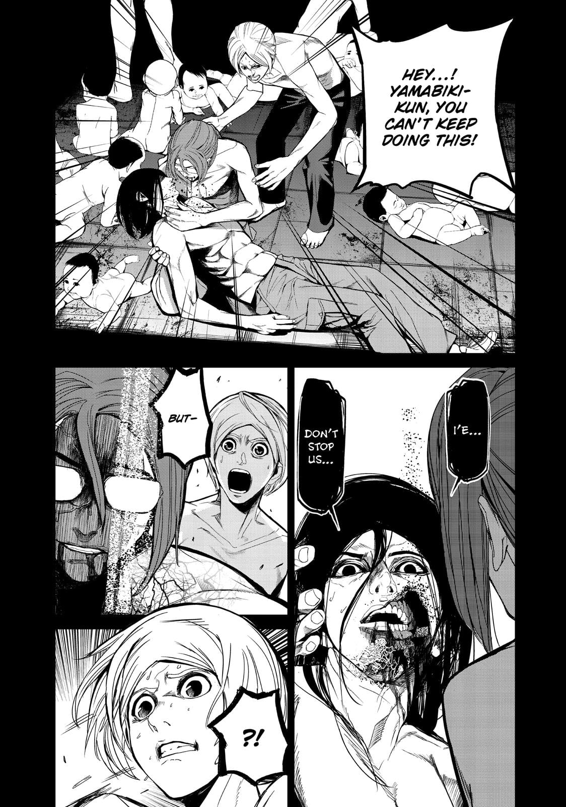 Read Starving Anonymous (en) Manga Online