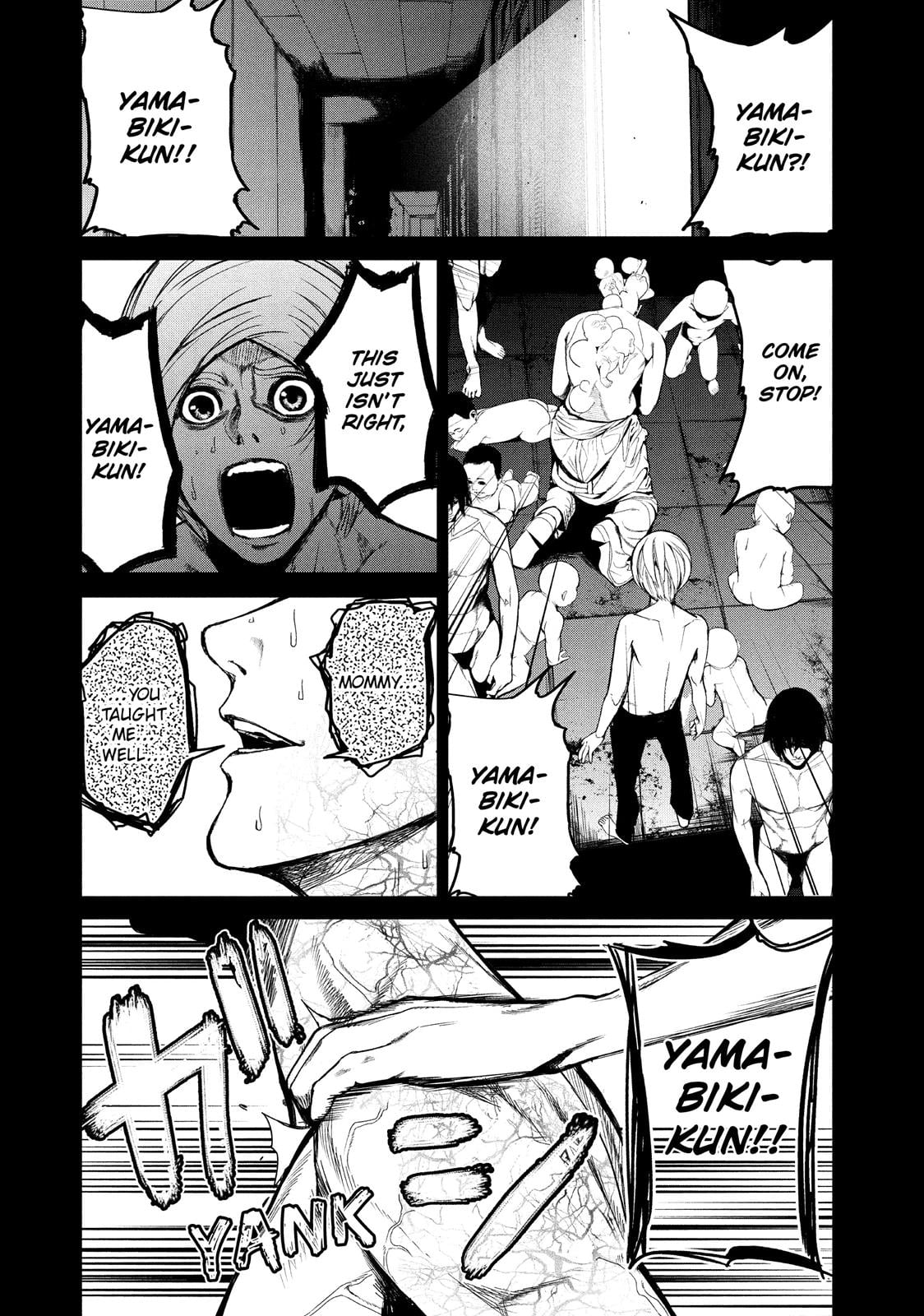 Read Starving Anonymous (en) Manga Online