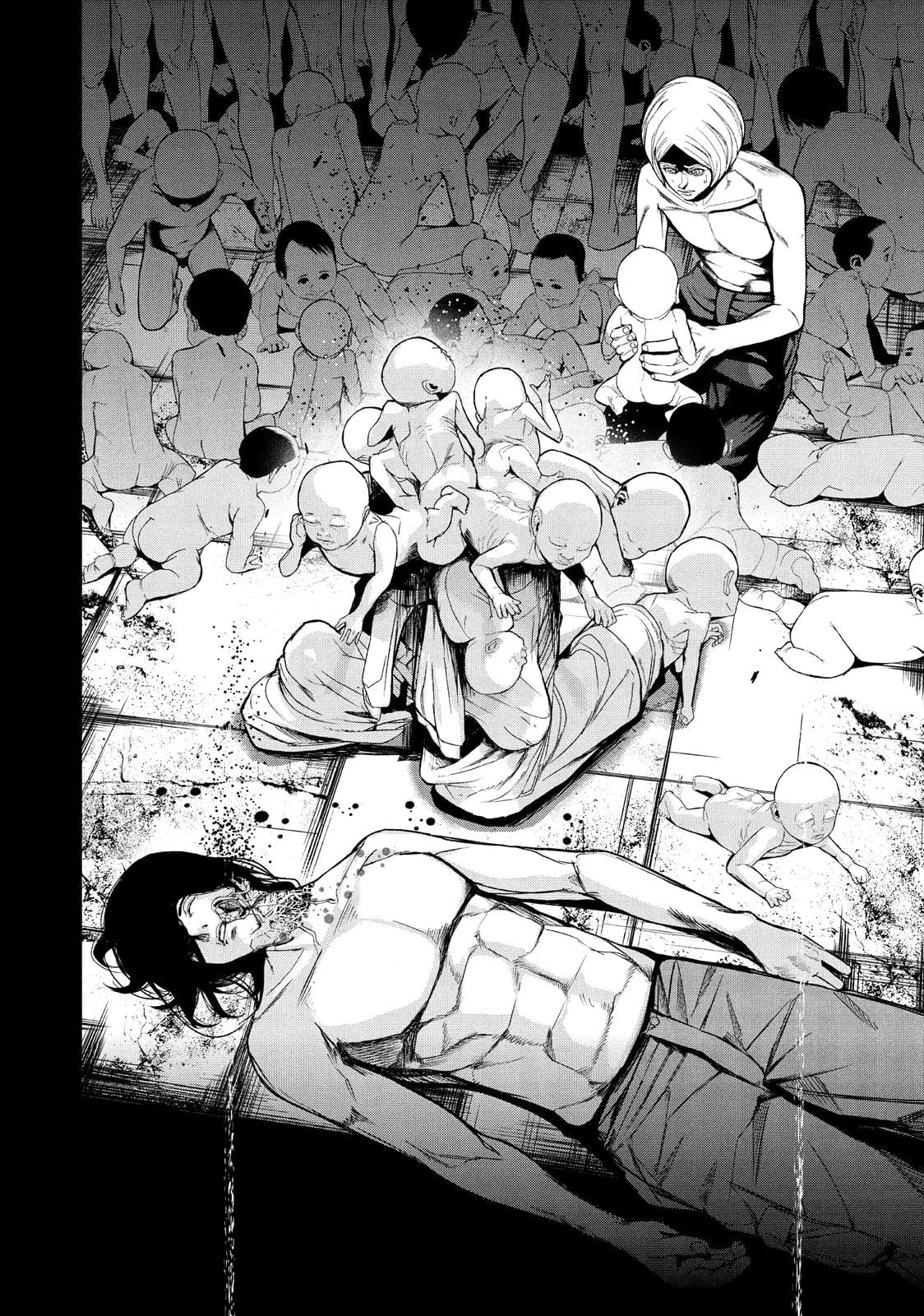 Read Starving Anonymous (en) Manga Online