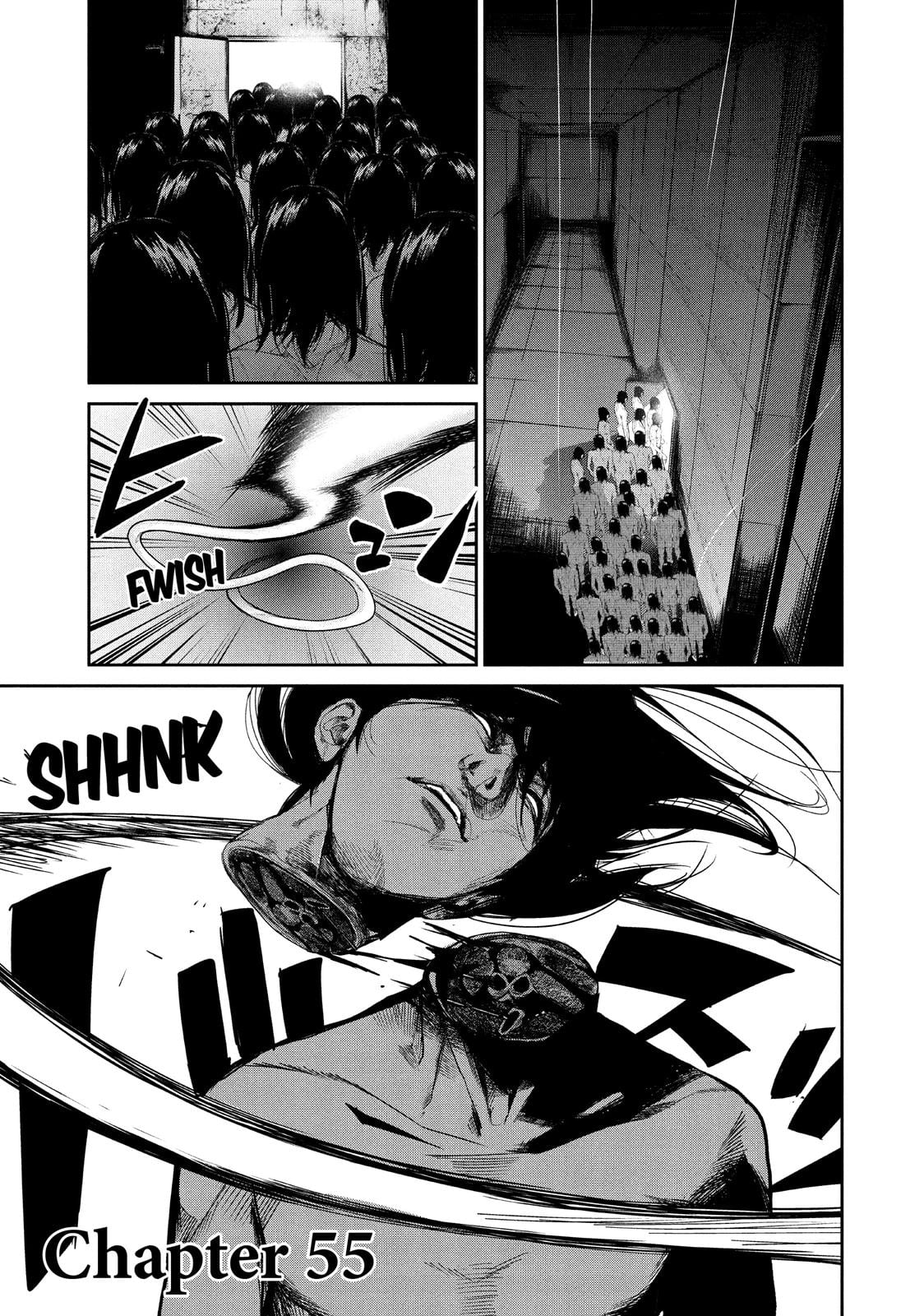 Read Starving Anonymous (en) Manga Online