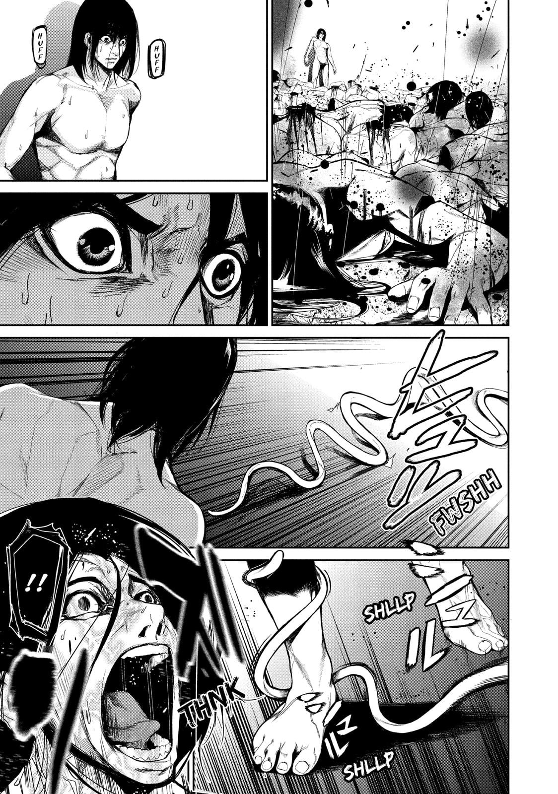 Read Starving Anonymous (en) Manga Online