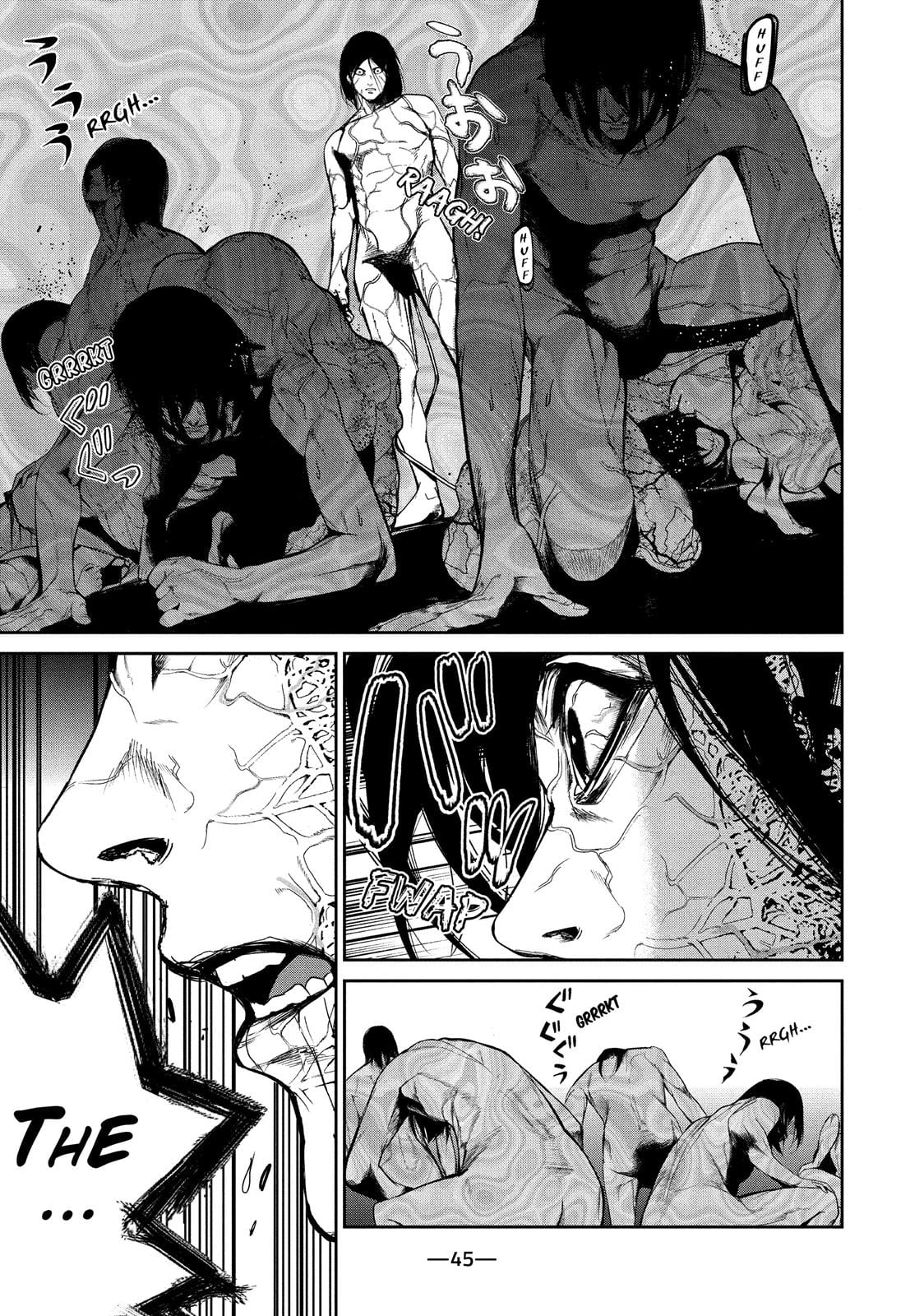 Read Starving Anonymous (en) Manga Online