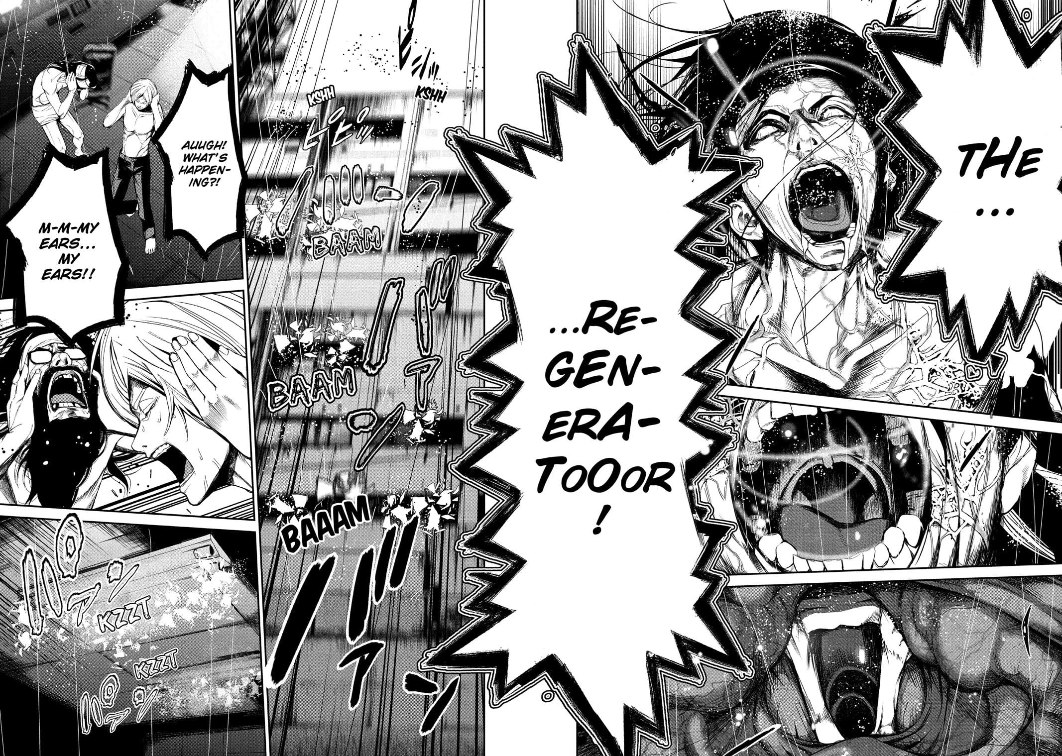 Read Starving Anonymous (en) Manga Online