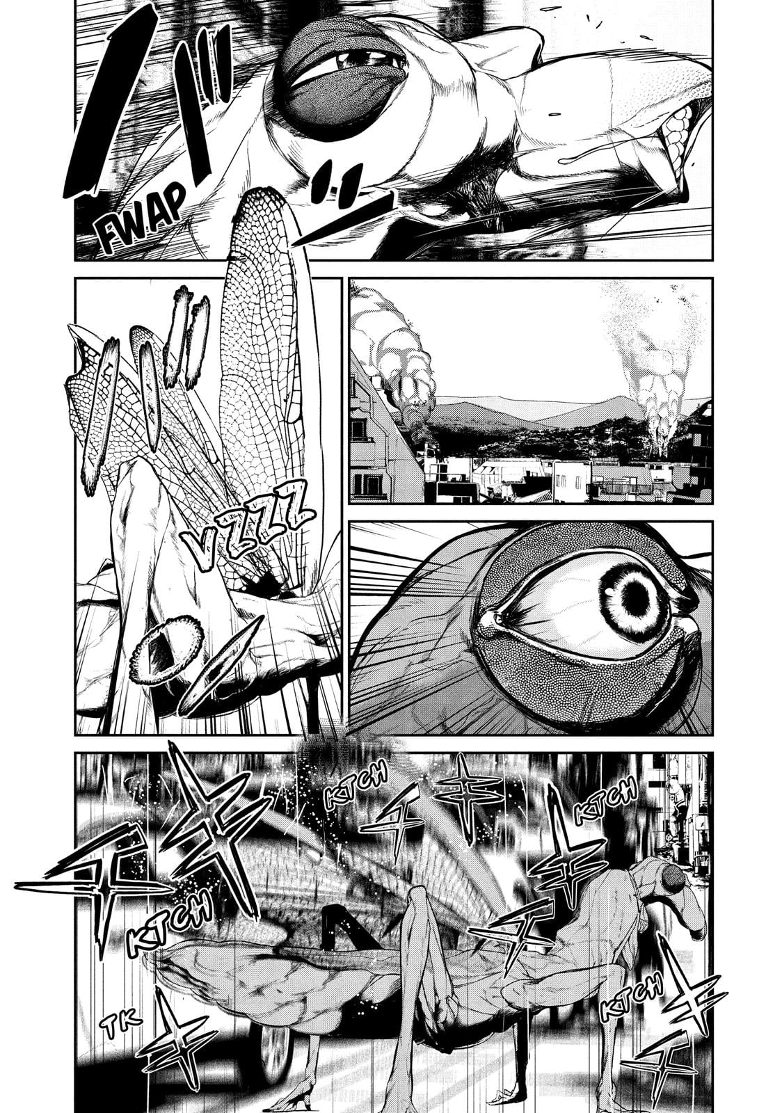 Read Starving Anonymous (en) Manga Online