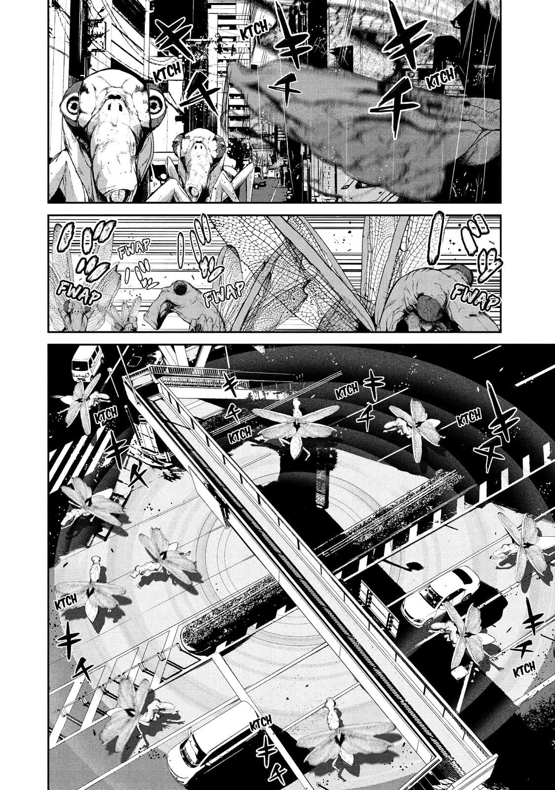 Read Starving Anonymous (en) Manga Online