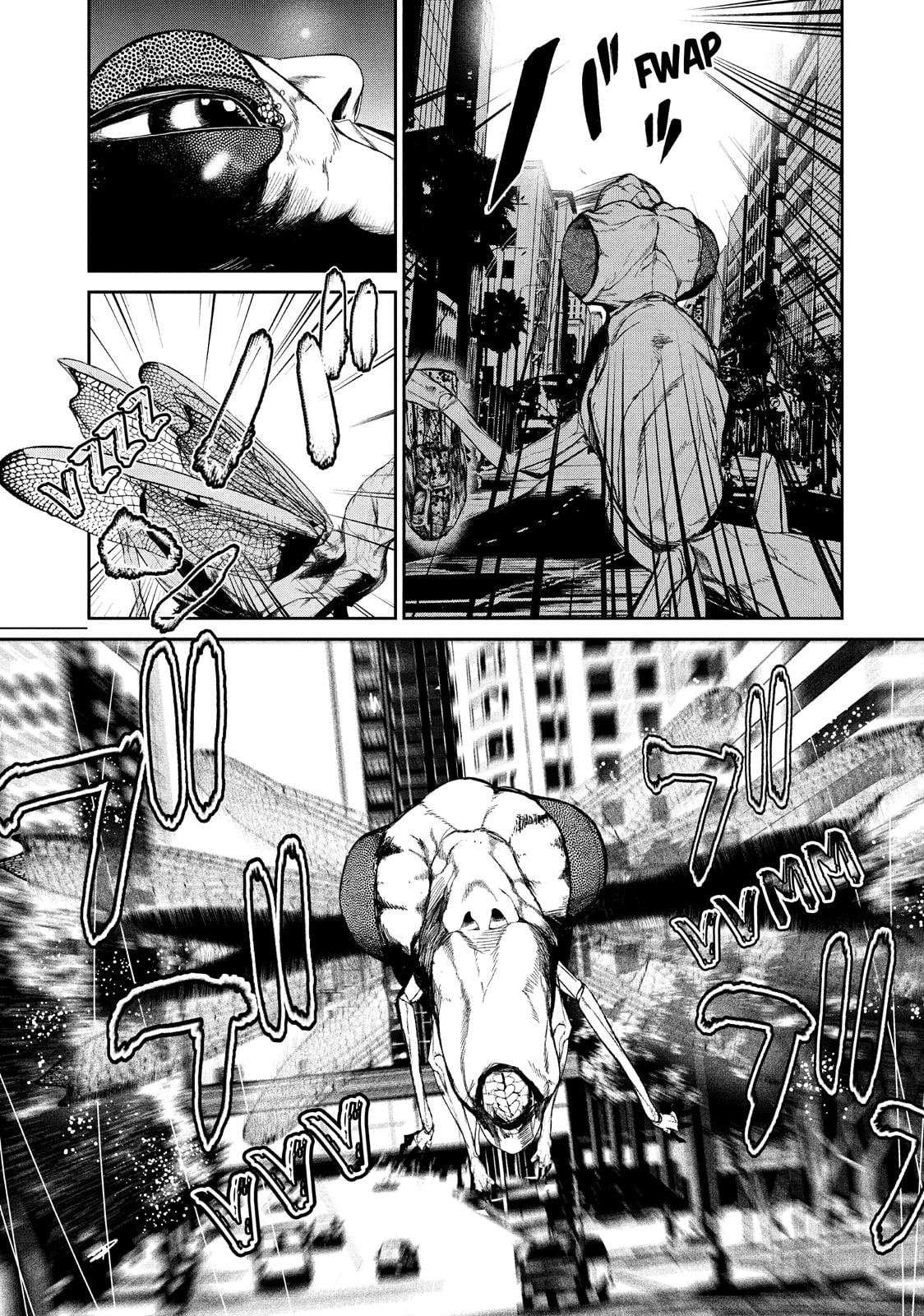 Read Starving Anonymous (en) Manga Online