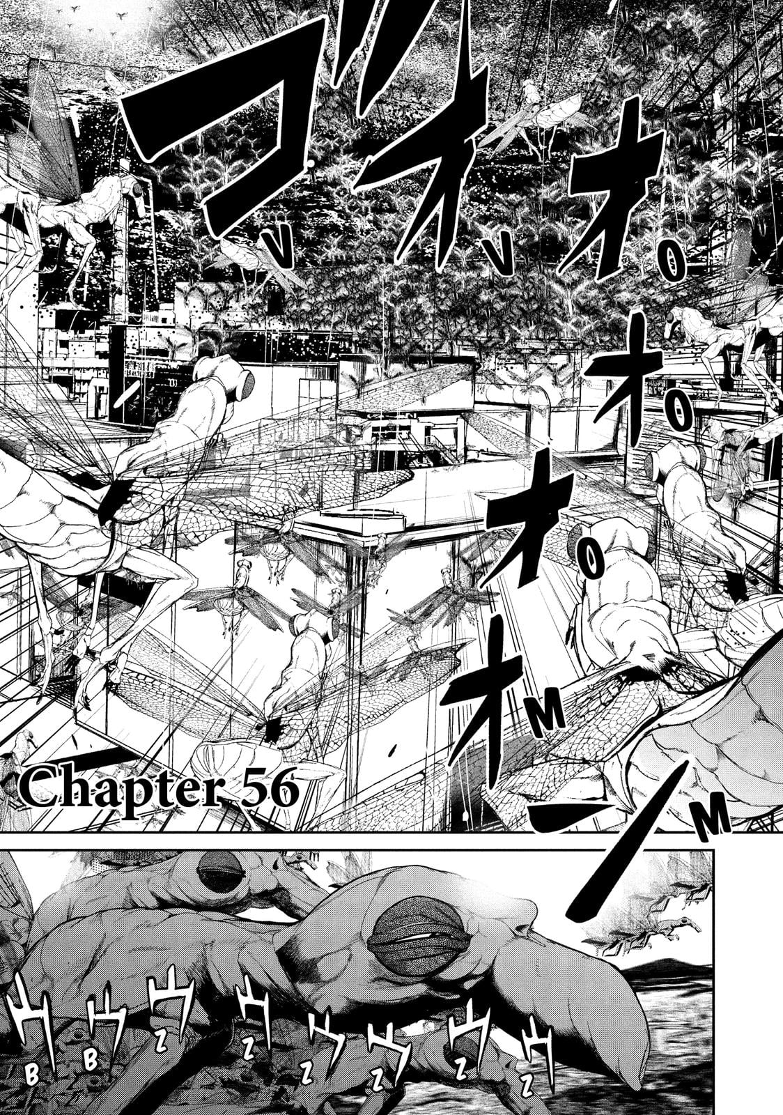 Read Starving Anonymous (en) Manga Online