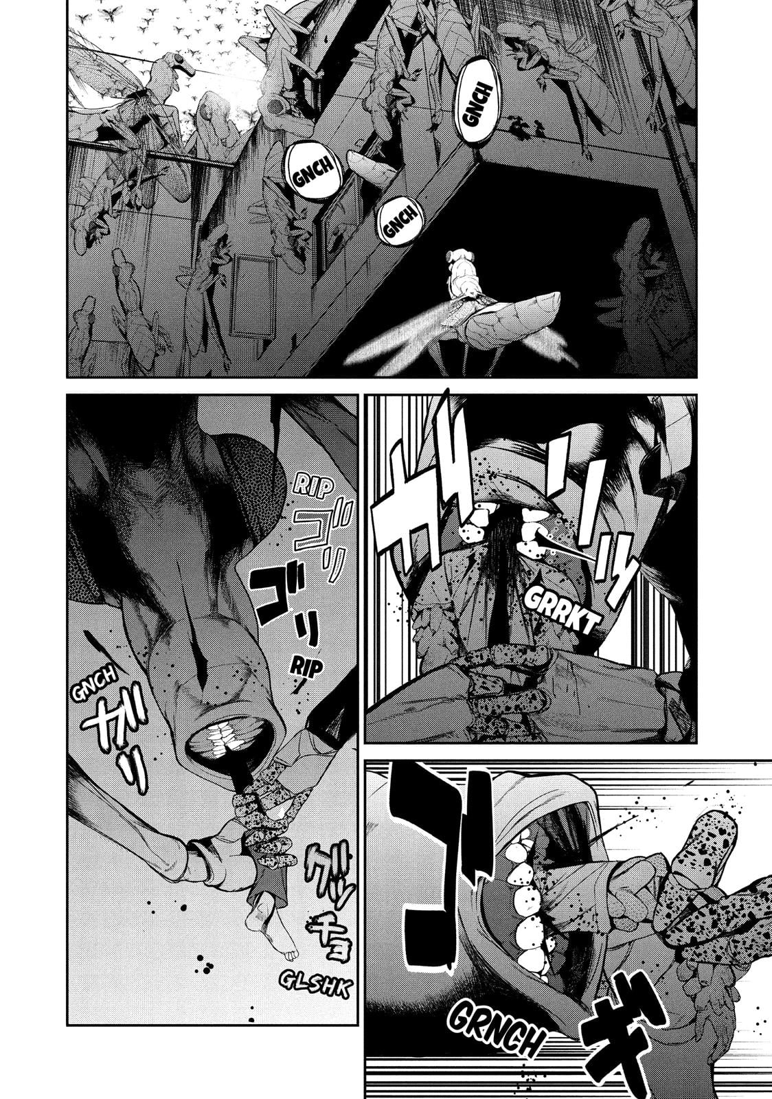 Read Starving Anonymous (en) Manga Online