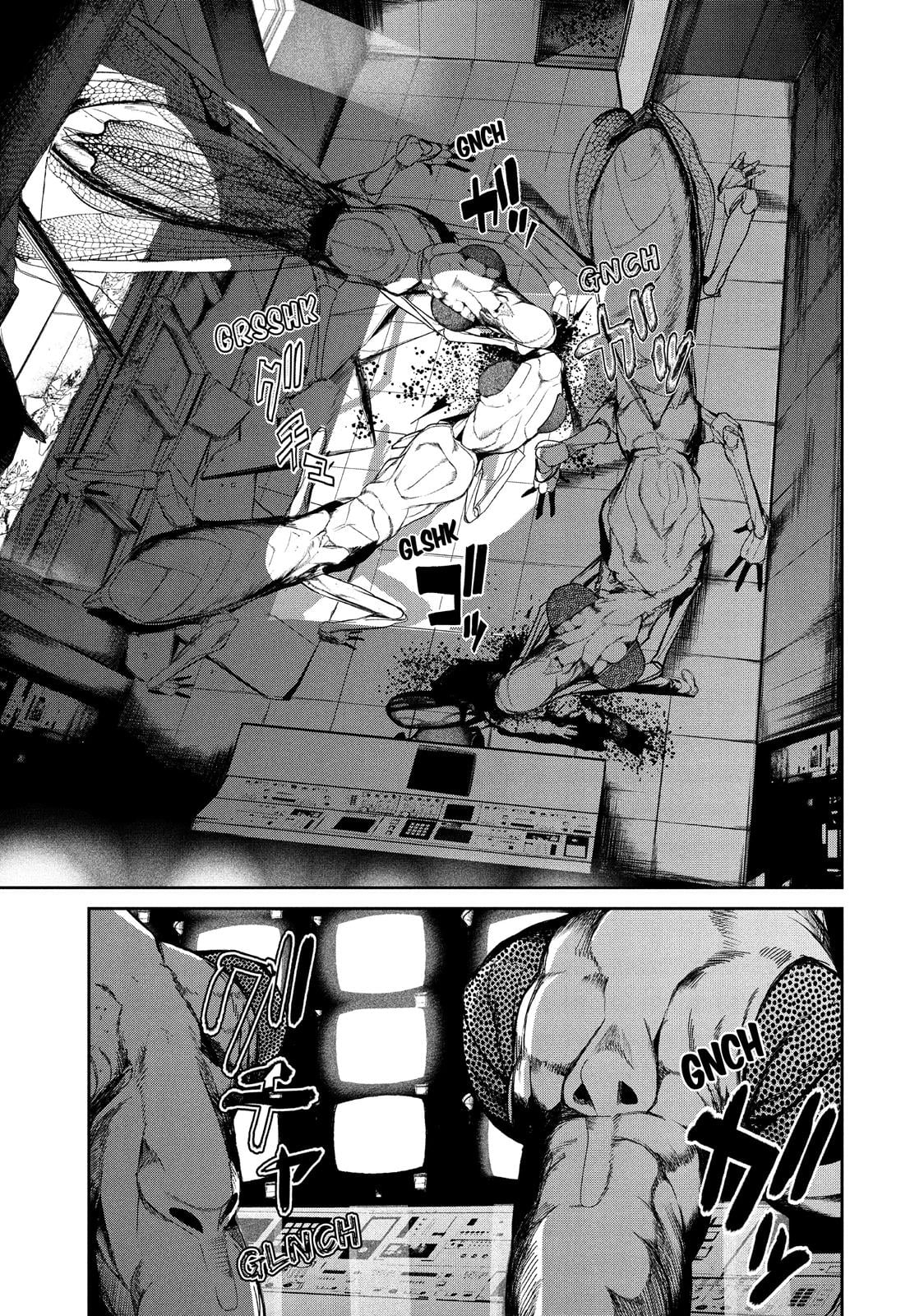 Read Starving Anonymous (en) Manga Online