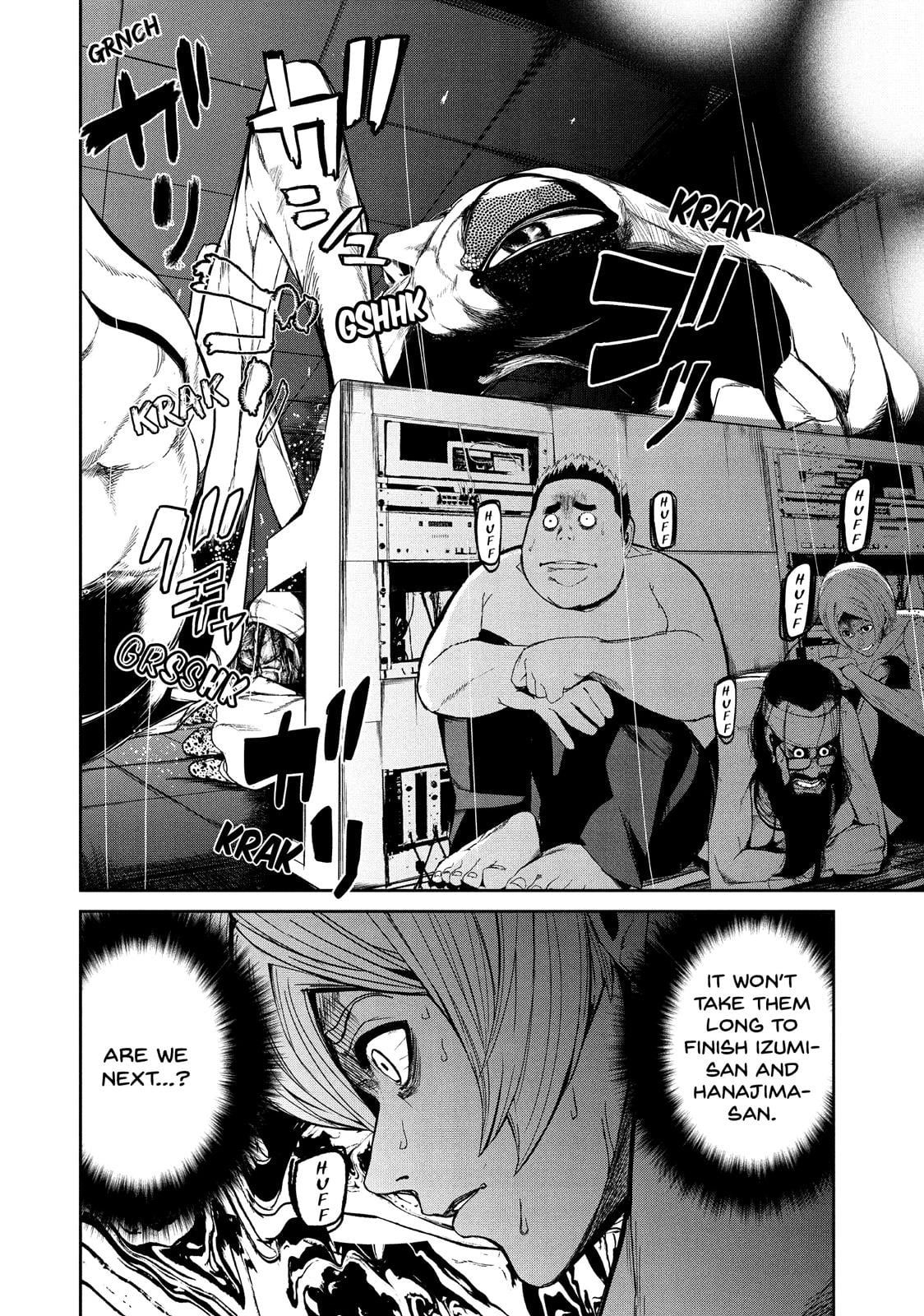 Read Starving Anonymous (en) Manga Online