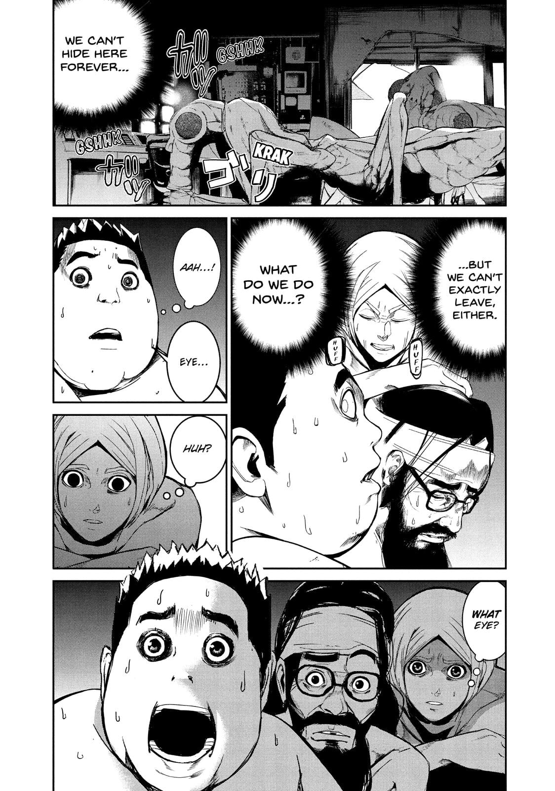 Read Starving Anonymous (en) Manga Online