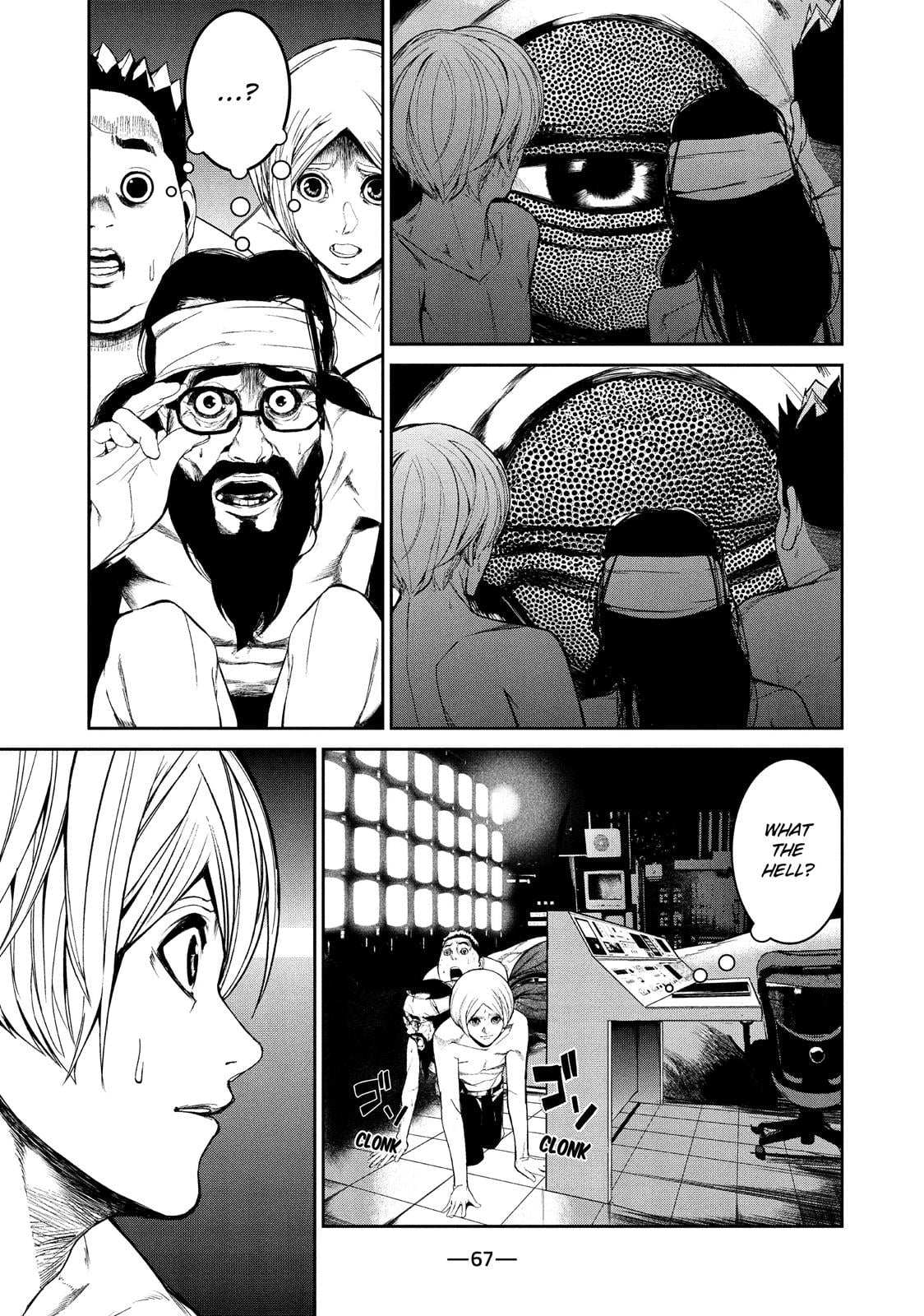 Read Starving Anonymous (en) Manga Online