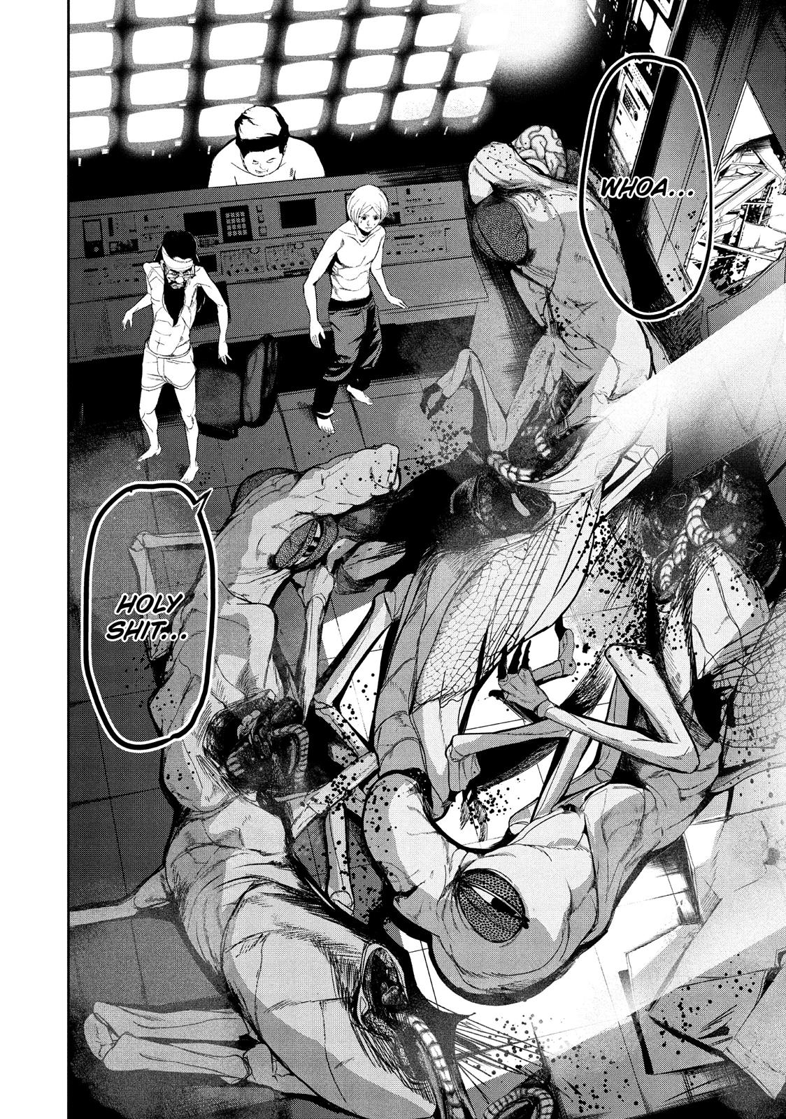 Read Starving Anonymous (en) Manga Online