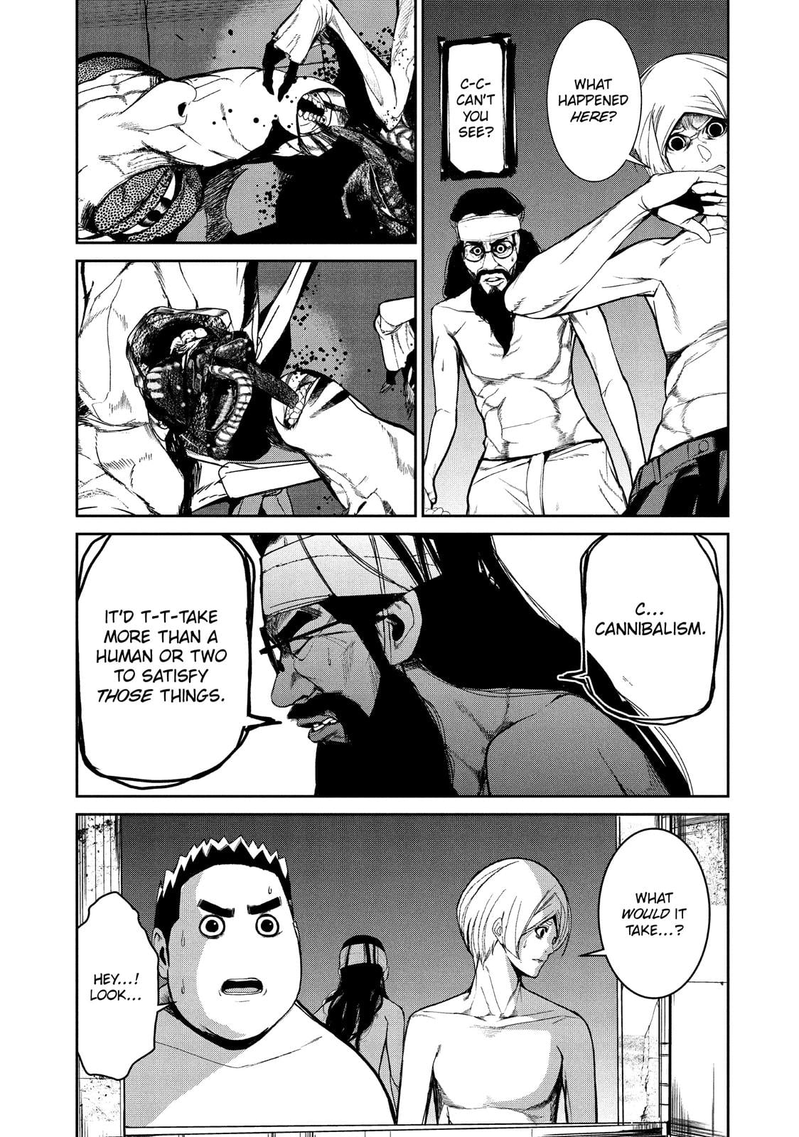 Read Starving Anonymous (en) Manga Online