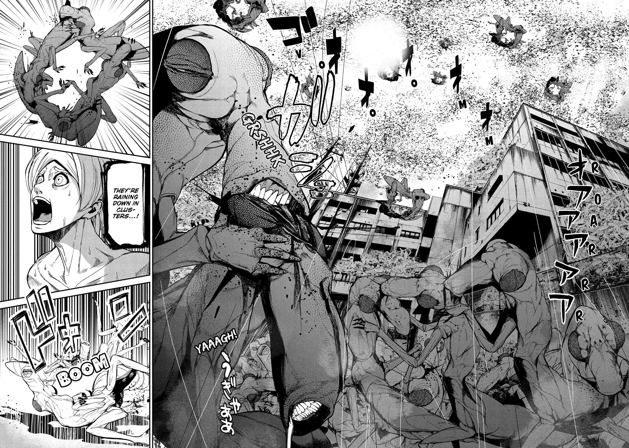 Read Starving Anonymous (en) Manga Online