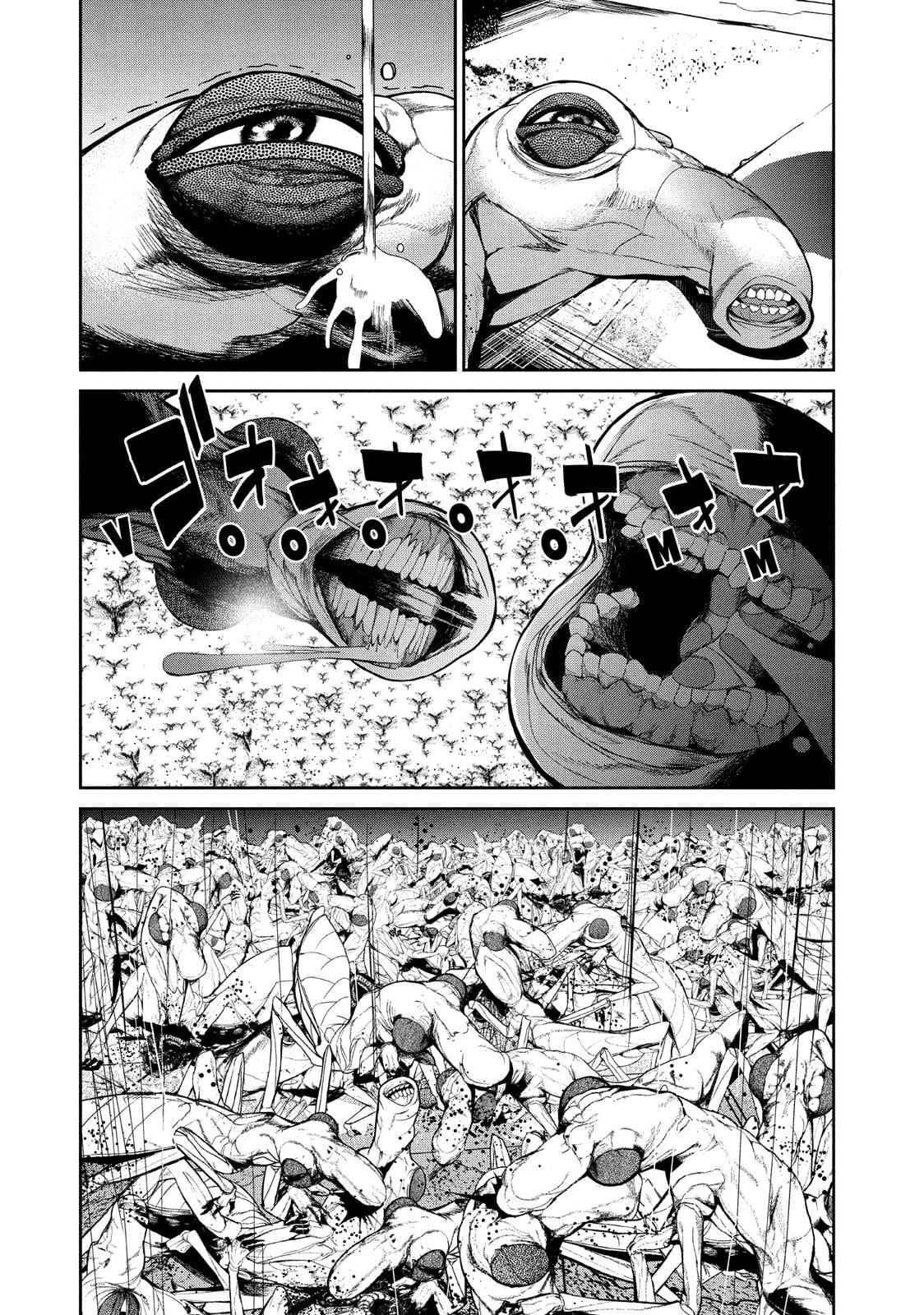 Read Starving Anonymous (en) Manga Online