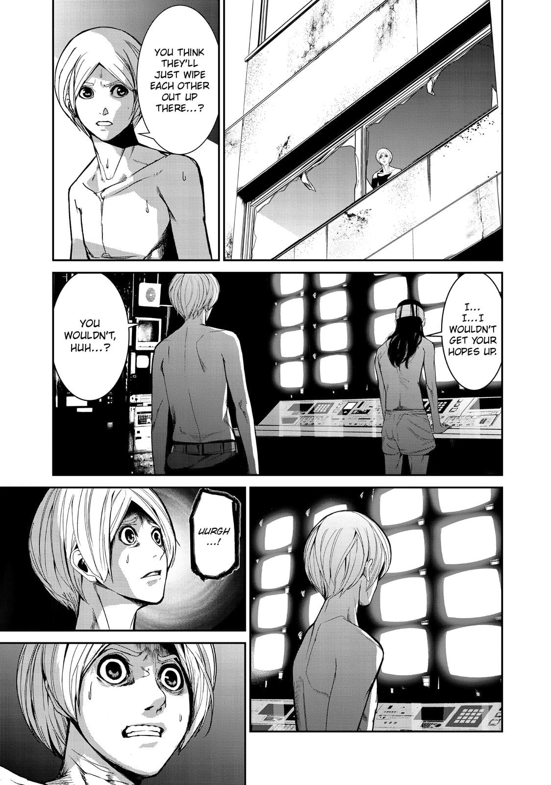 Read Starving Anonymous (en) Manga Online