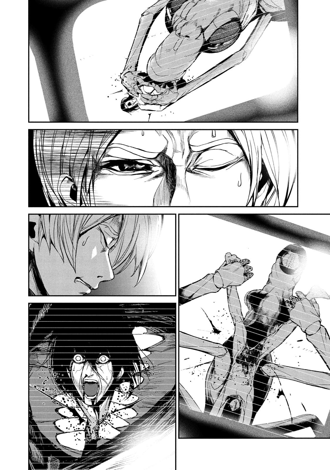 Read Starving Anonymous (en) Manga Online