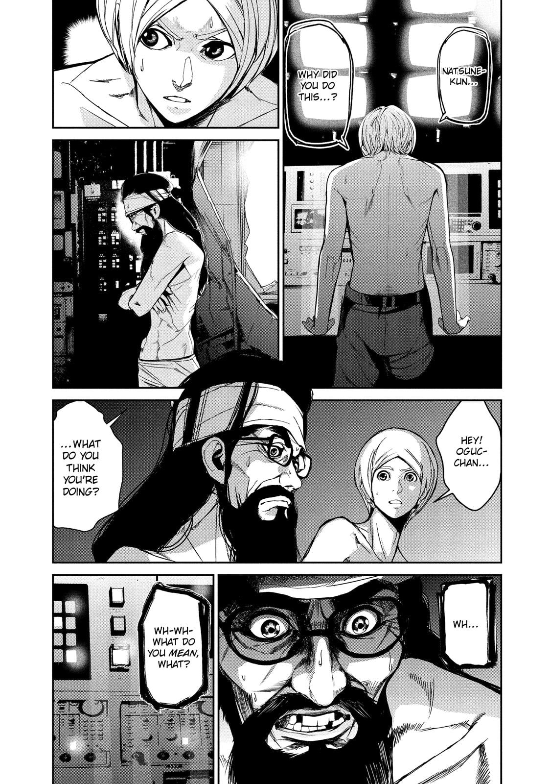 Read Starving Anonymous (en) Manga Online