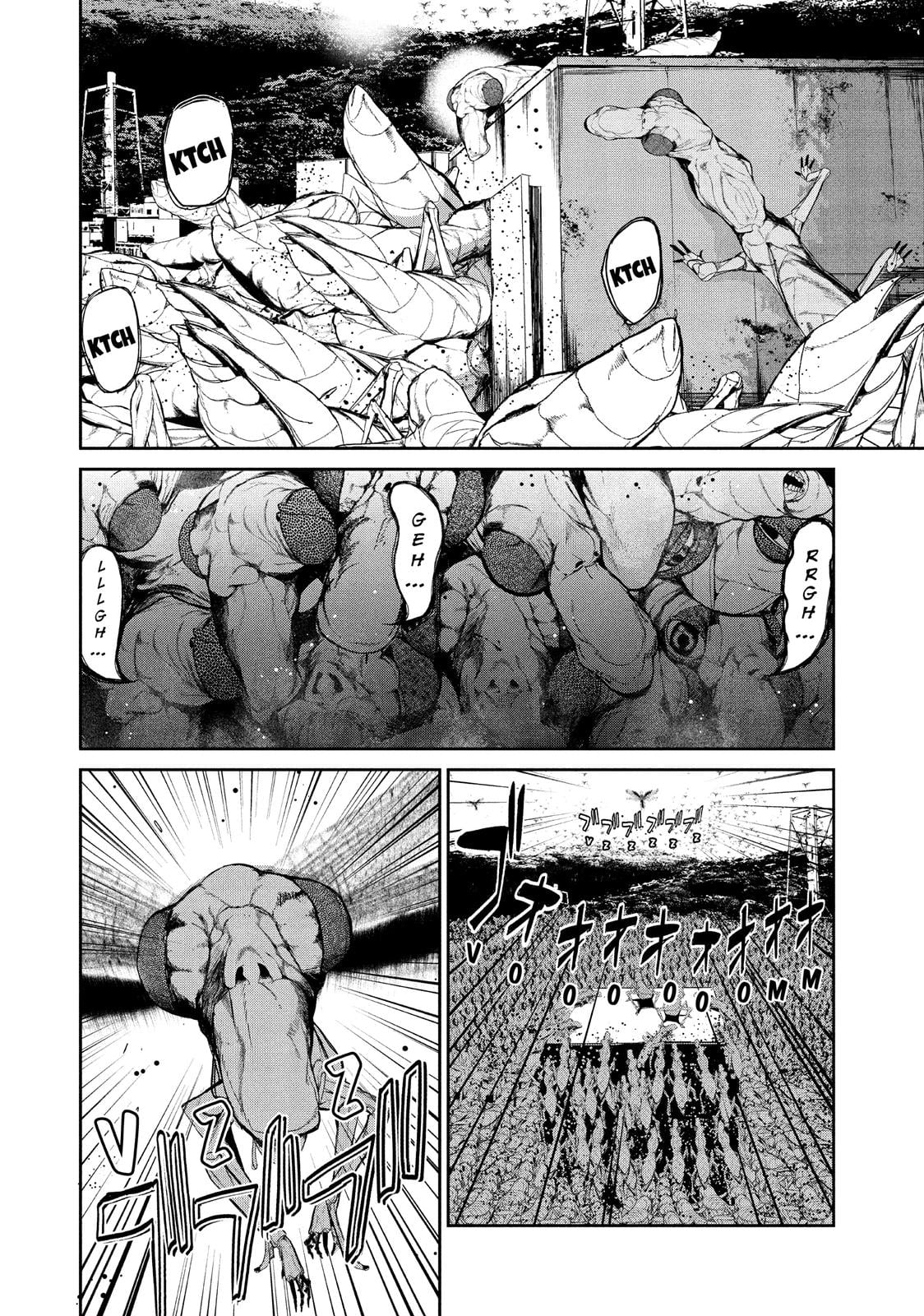 Read Starving Anonymous (en) Manga Online