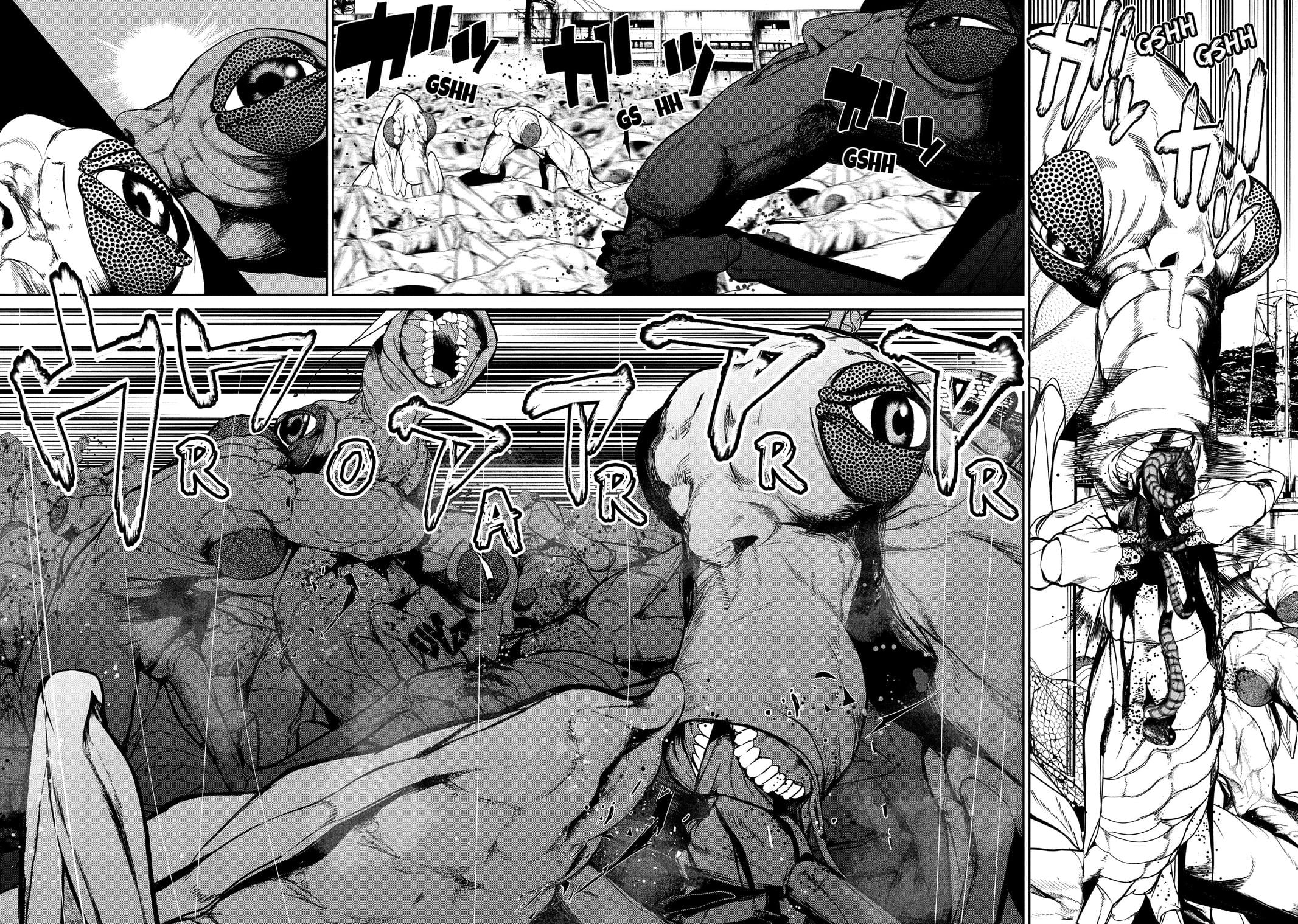 Read Starving Anonymous (en) Manga Online