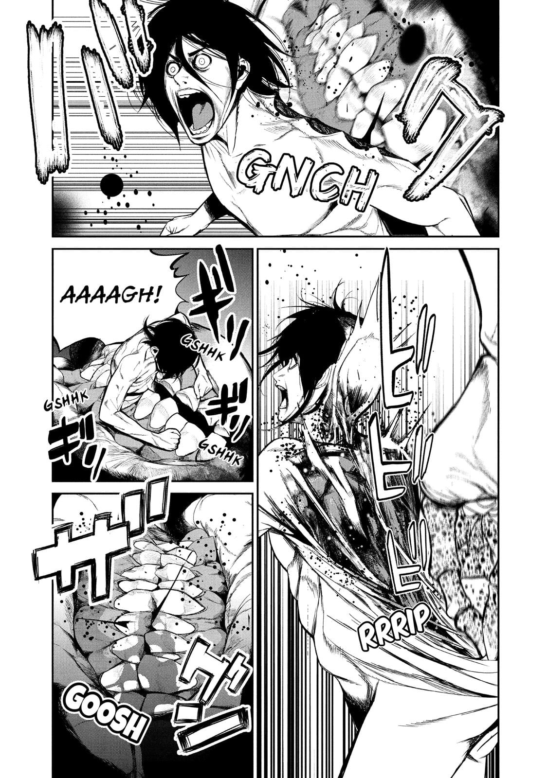 Read Starving Anonymous (en) Manga Online