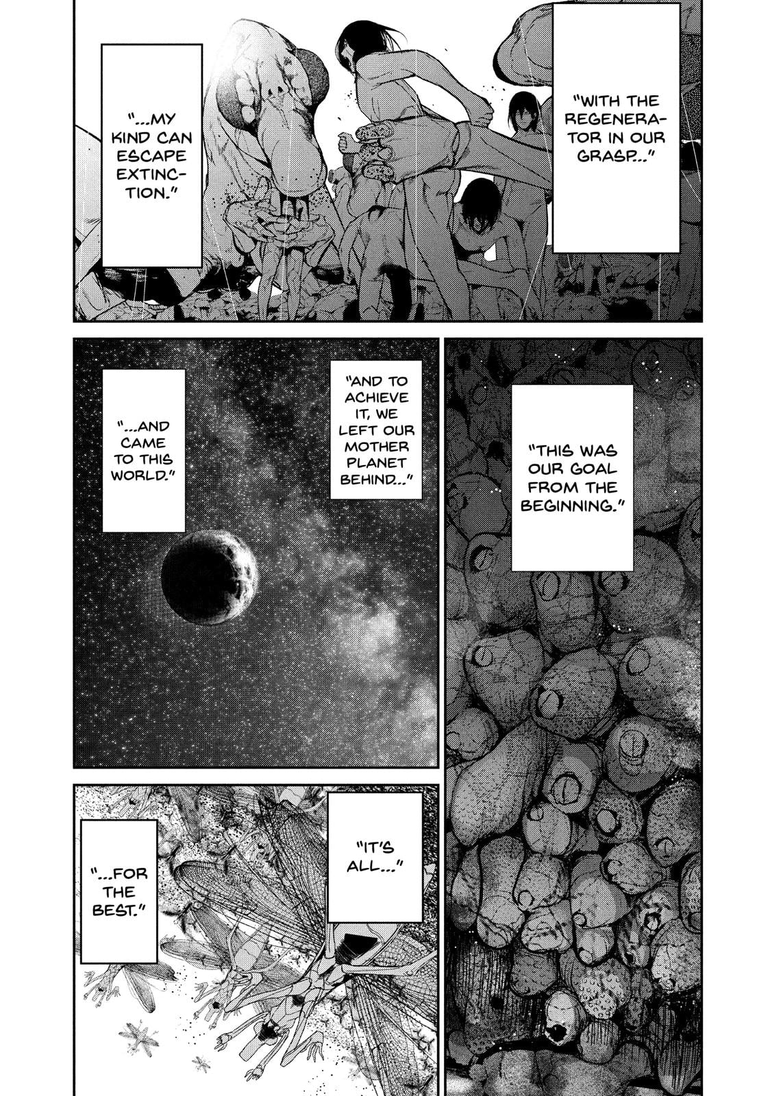 Read Starving Anonymous (en) Manga Online