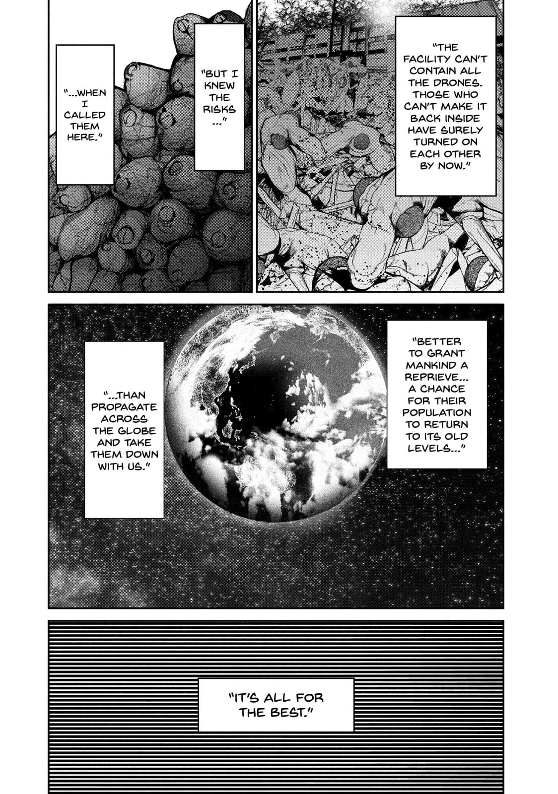 Read Starving Anonymous (en) Manga Online