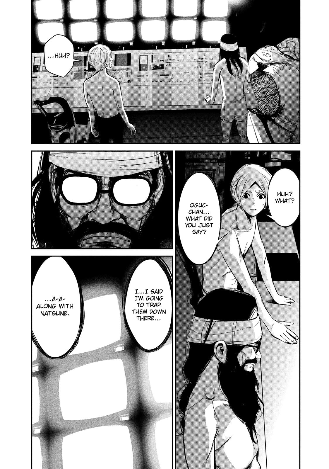 Read Starving Anonymous (en) Manga Online