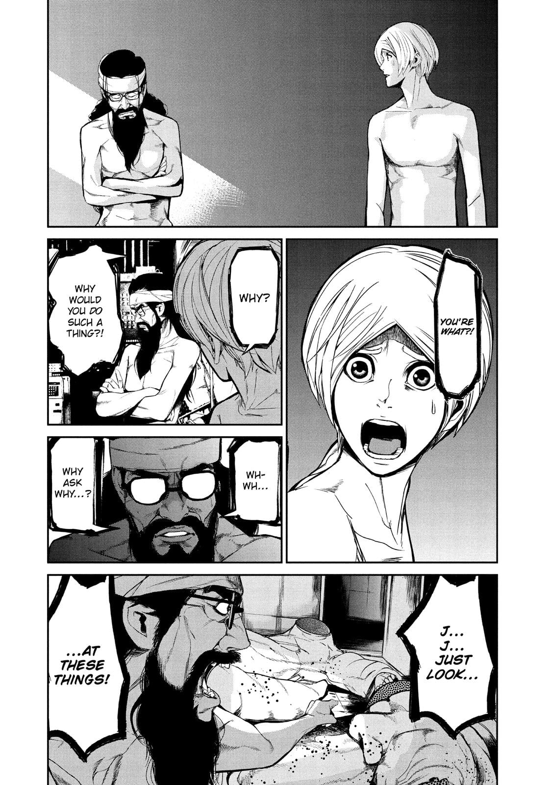 Read Starving Anonymous (en) Manga Online